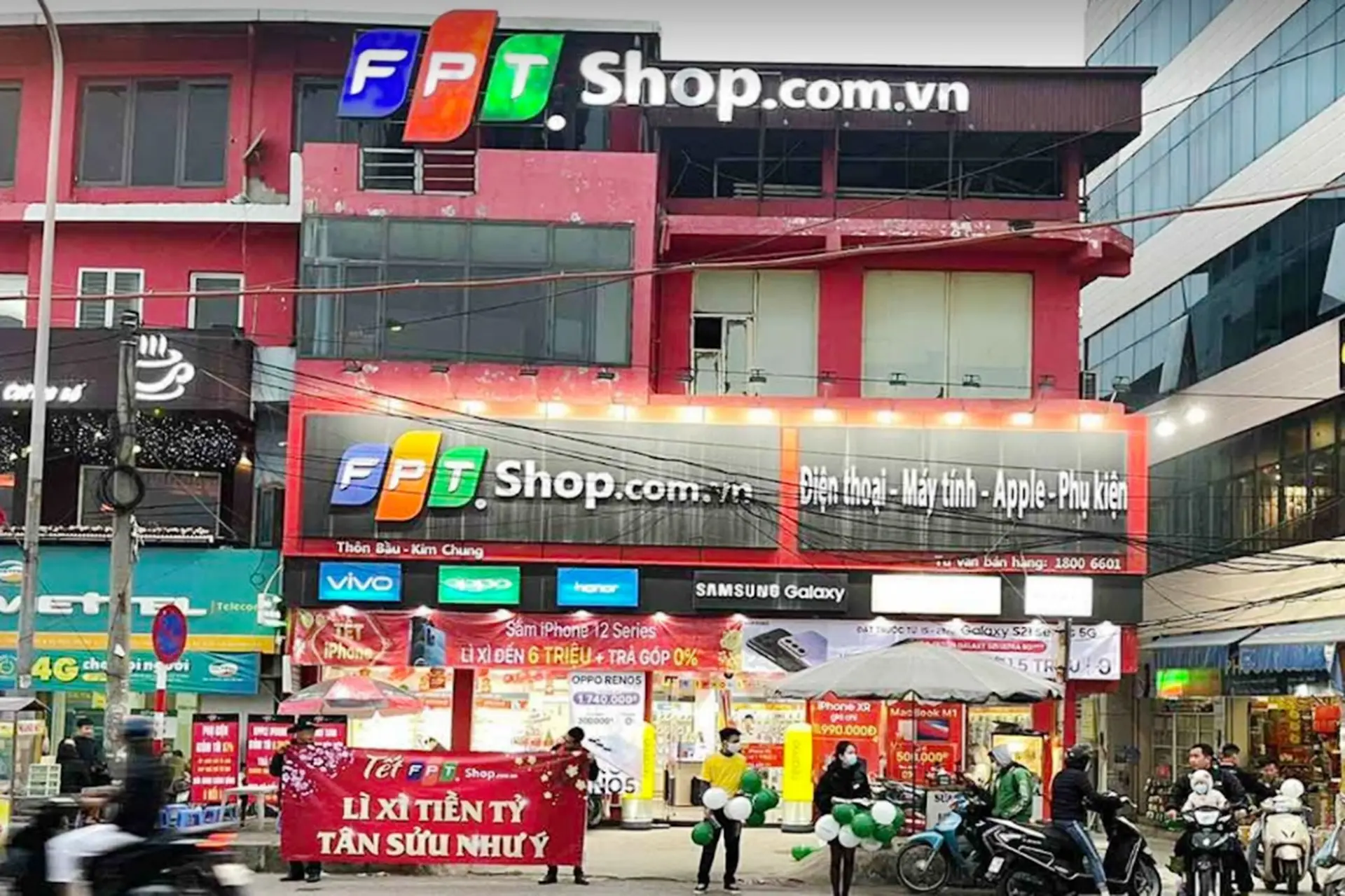 Hình ảnh cửa hàng