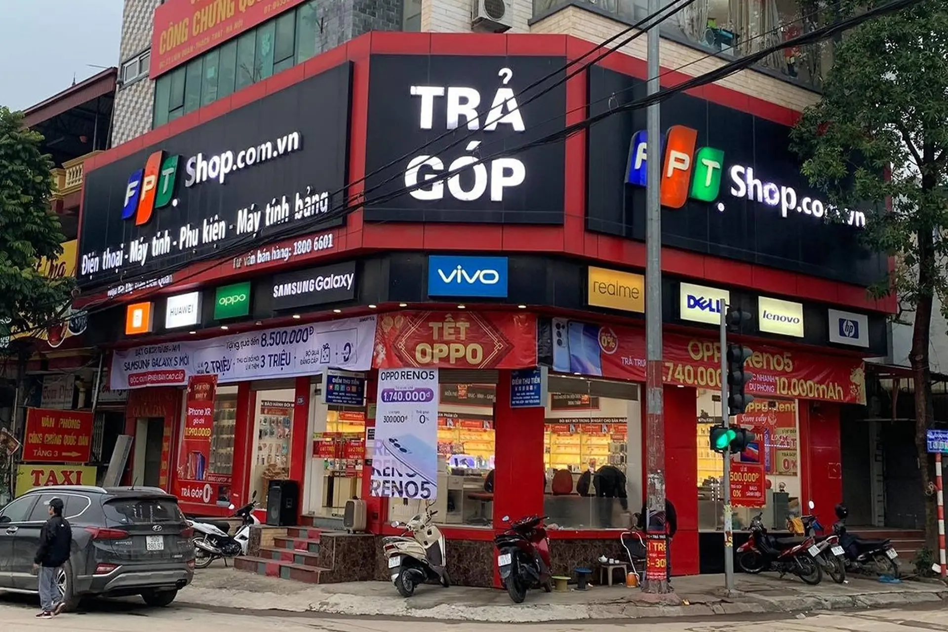 Cửa hàng FPTShop.com.vn tại Khu Phố Mới (Ngã 3 Thị Trấn Liên Quan), TT ...