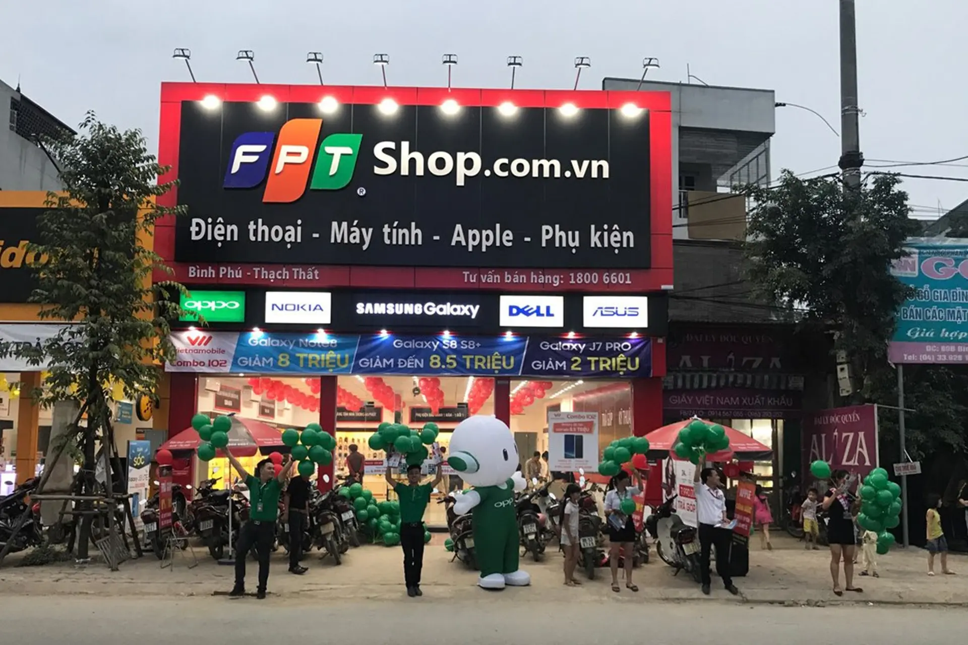 Hình ảnh cửa hàng