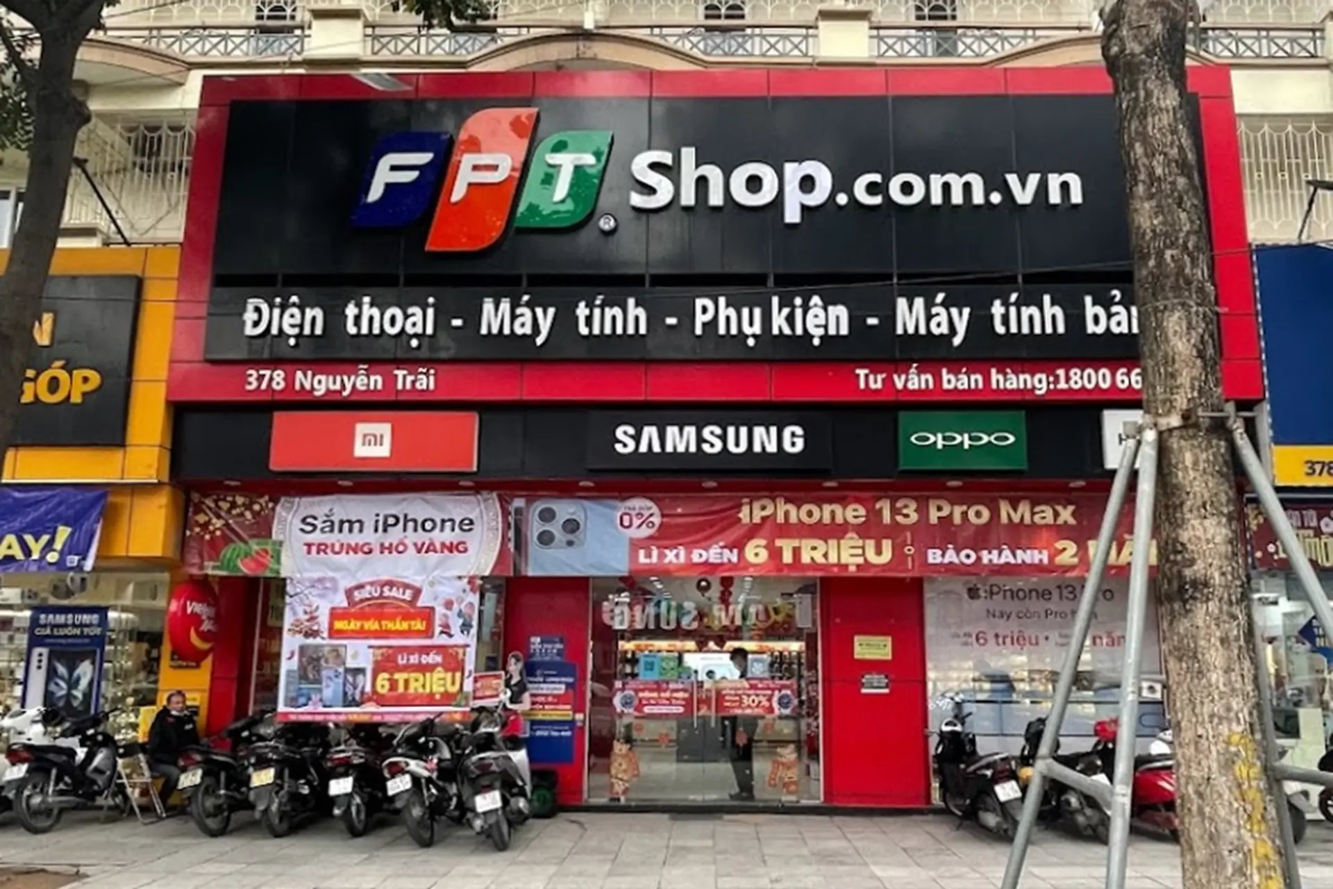 Hình ảnh cửa hàng