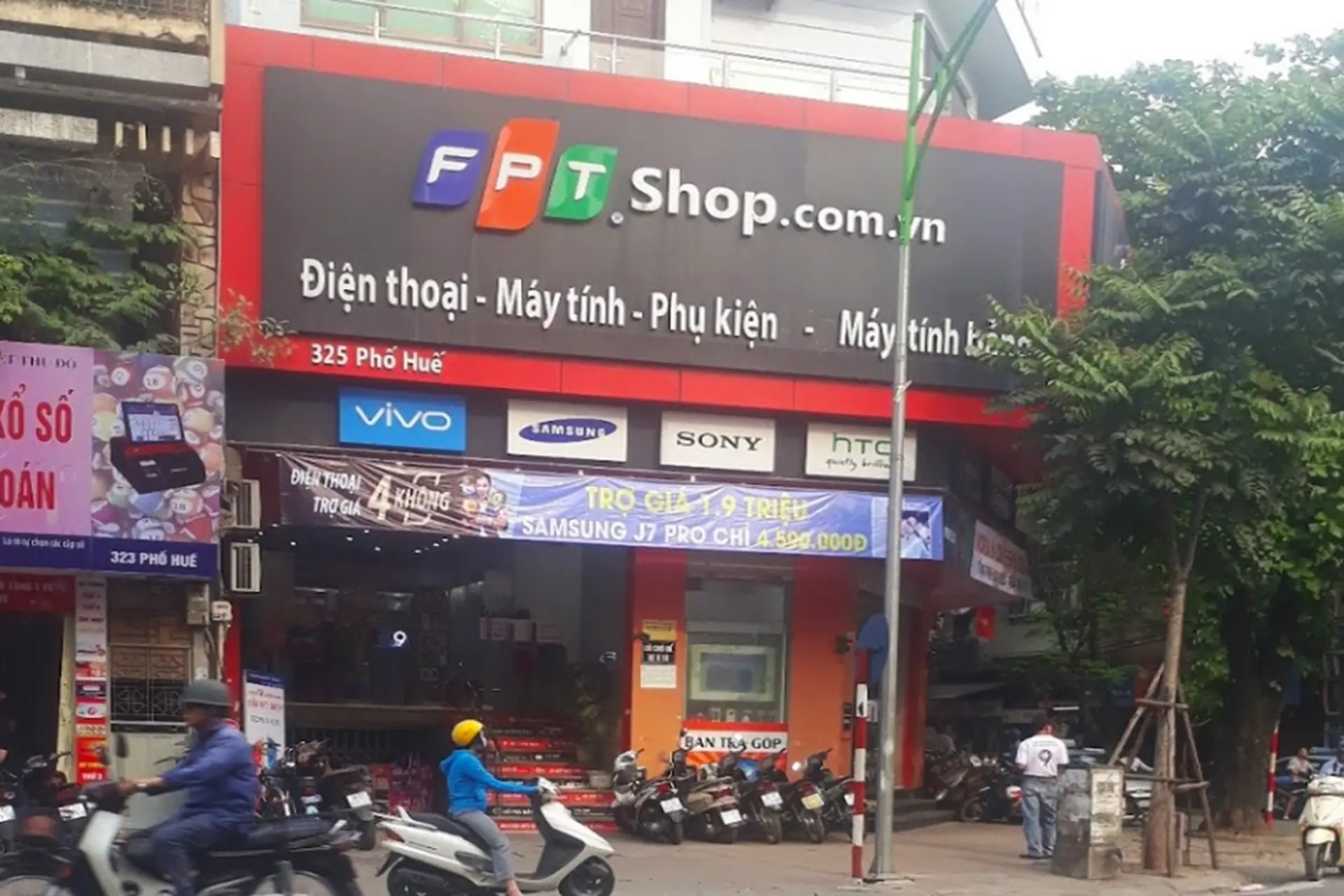 Hình ảnh cửa hàng