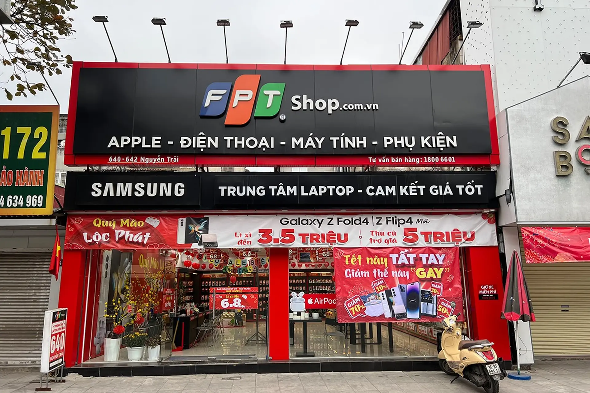 Hình ảnh cửa hàng