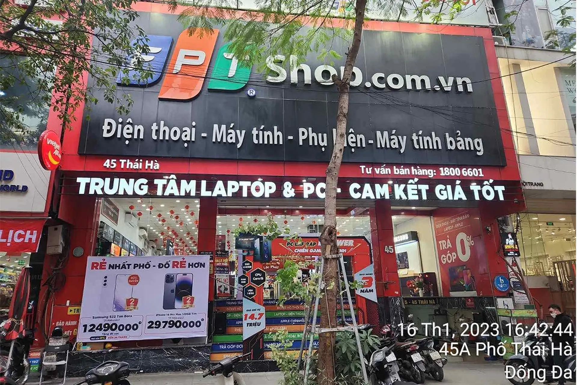 Hình ảnh cửa hàng