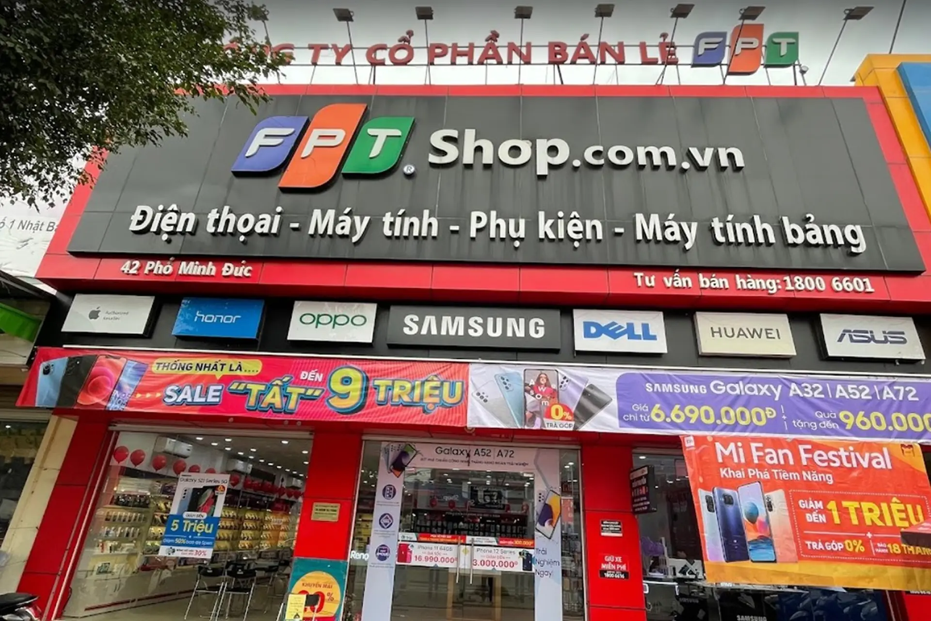Hình ảnh cửa hàng