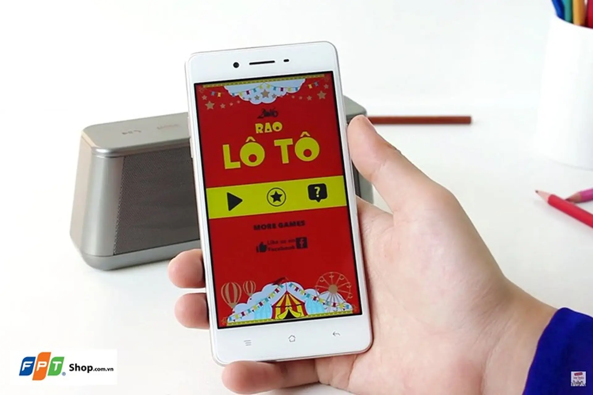 Tải ngay App kêu Lô Tô trên điện thoại để tụ tập cùng bạn bè, người thân