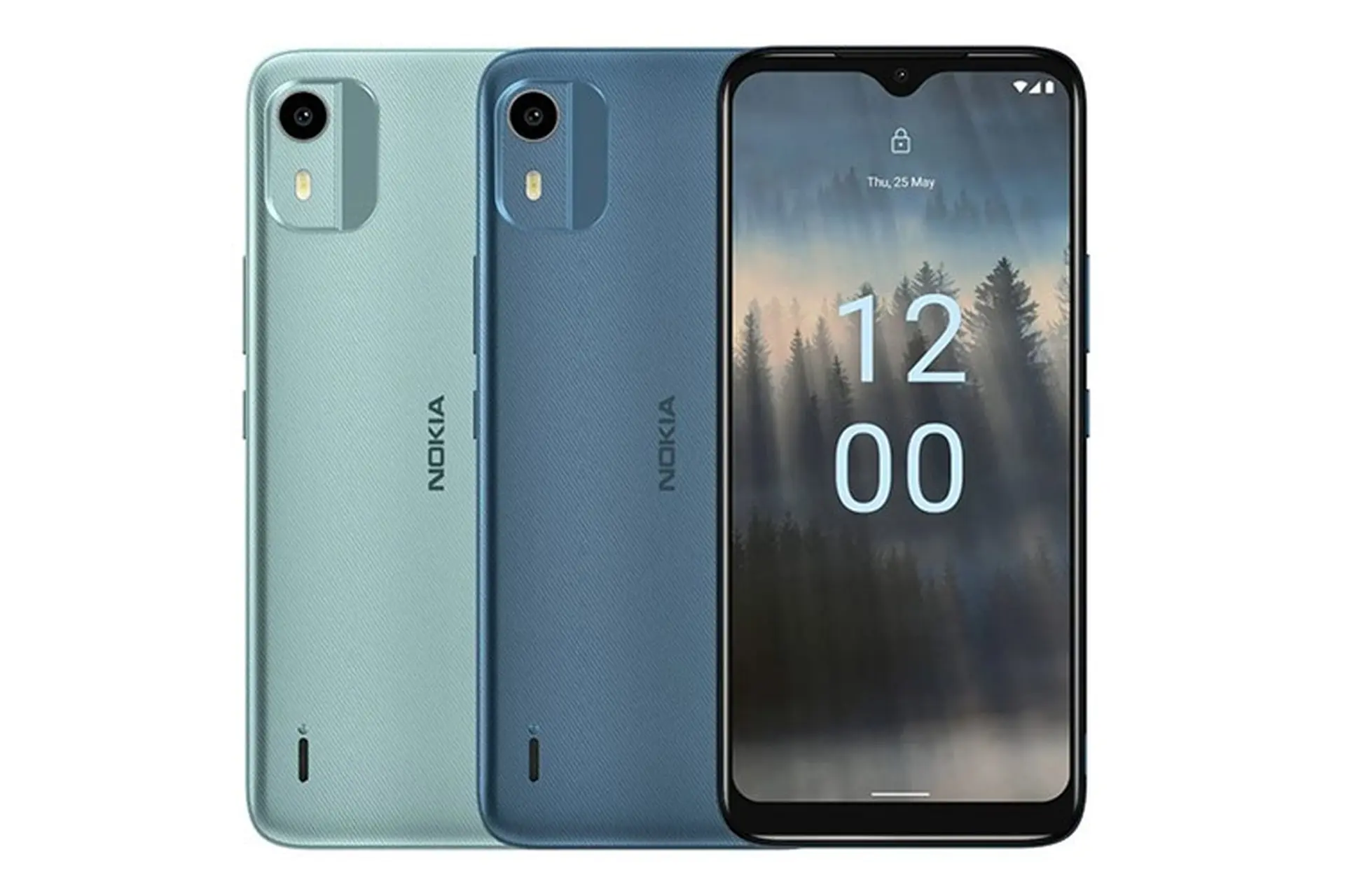 Nokia C12 ra mắt với RAM 2GB, pin có thể tháo rời, giá 3 triệu đồng