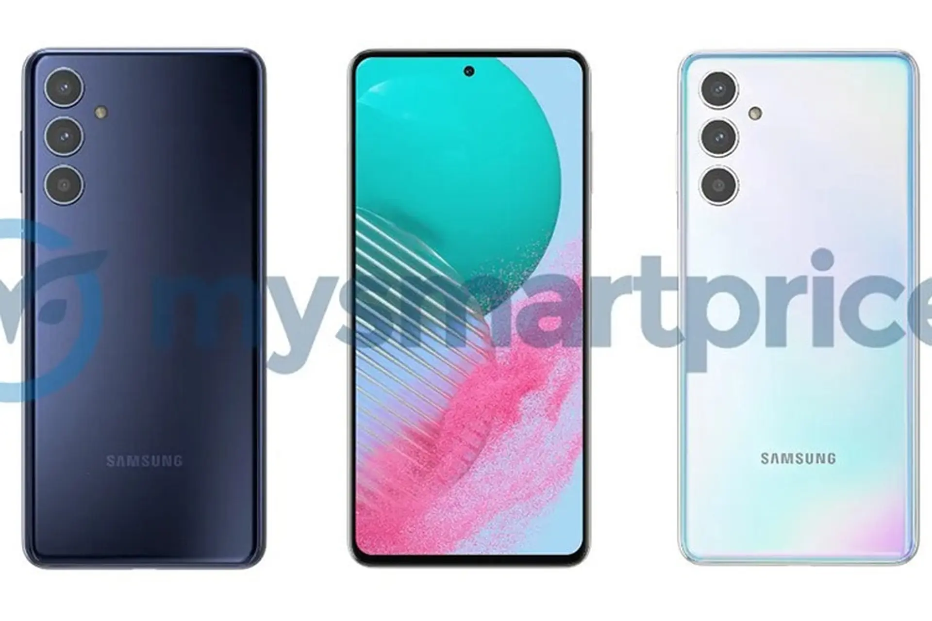 Samsung Galaxy M54 5G lộ ảnh render sắc nét, hé lộ nhiều thông tin thú vị
