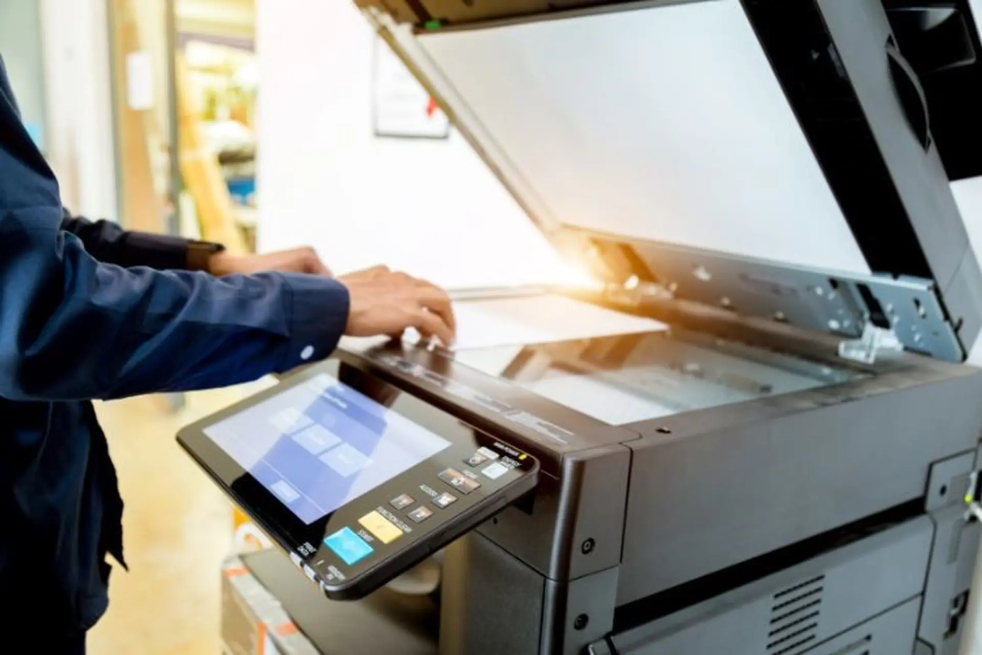 Lỗi máy in báo user intervention - Nguyên nhân và cách khắc phục