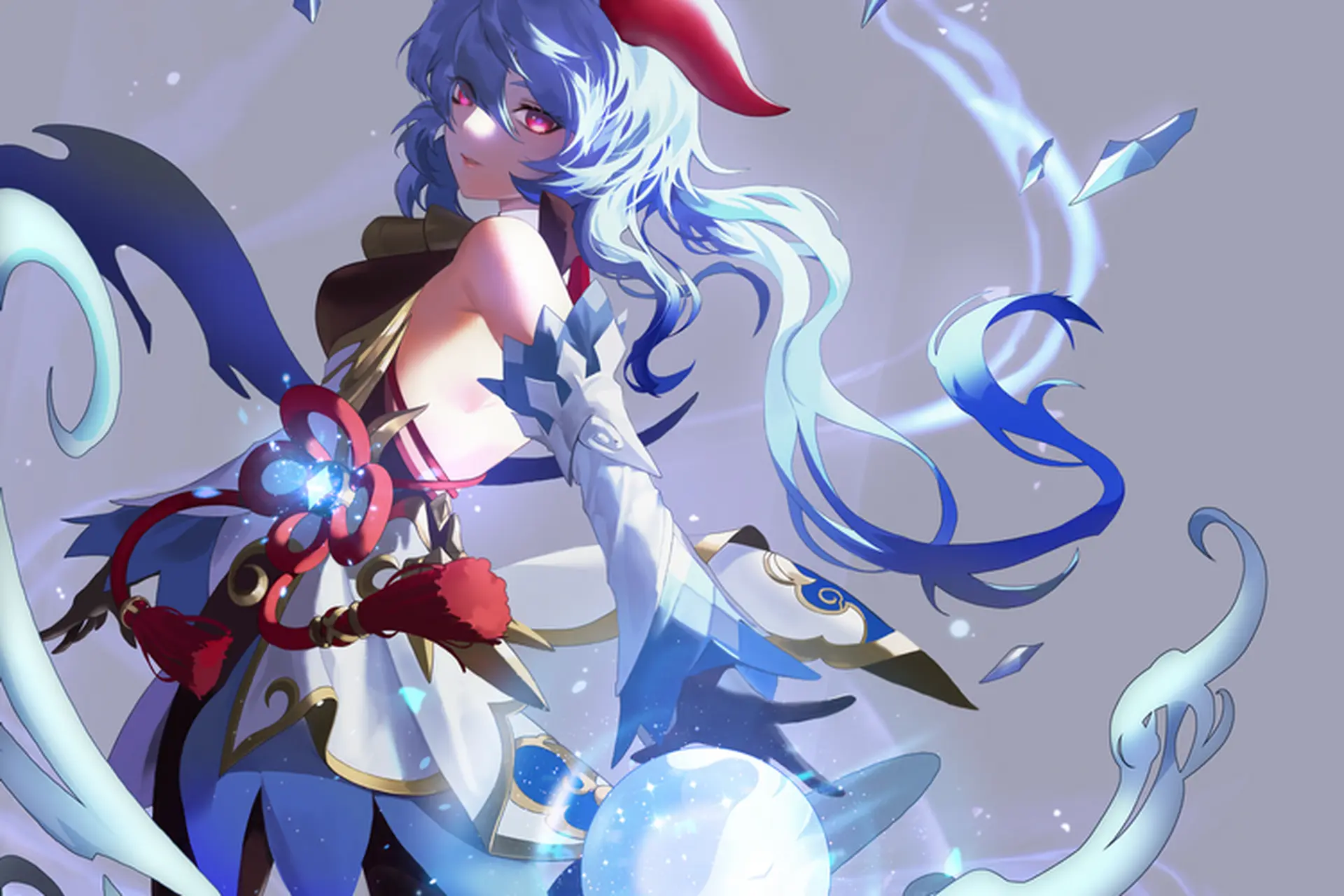 Cách chơi Ganyu Genshin Impact - Người Bảo Vệ Tận Tâm