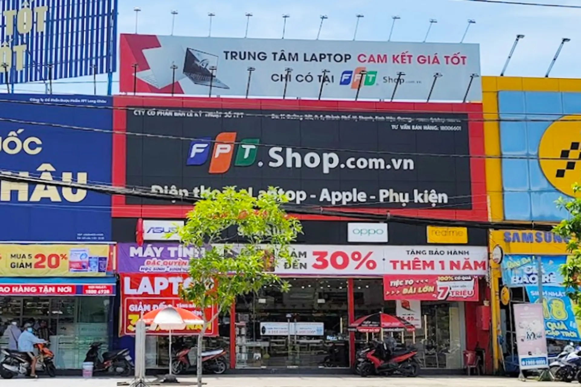 Hình ảnh cửa hàng