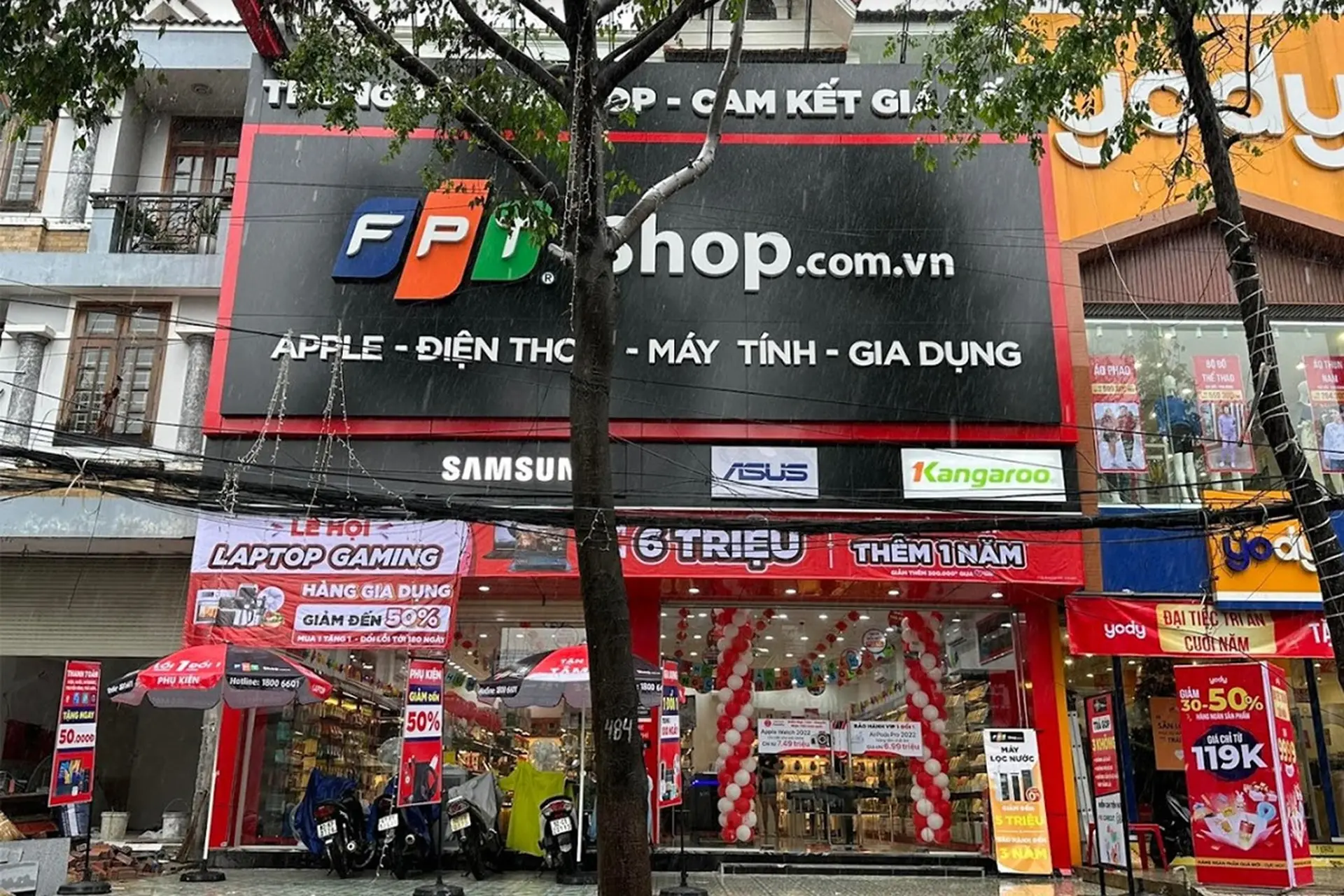 Hình ảnh cửa hàng