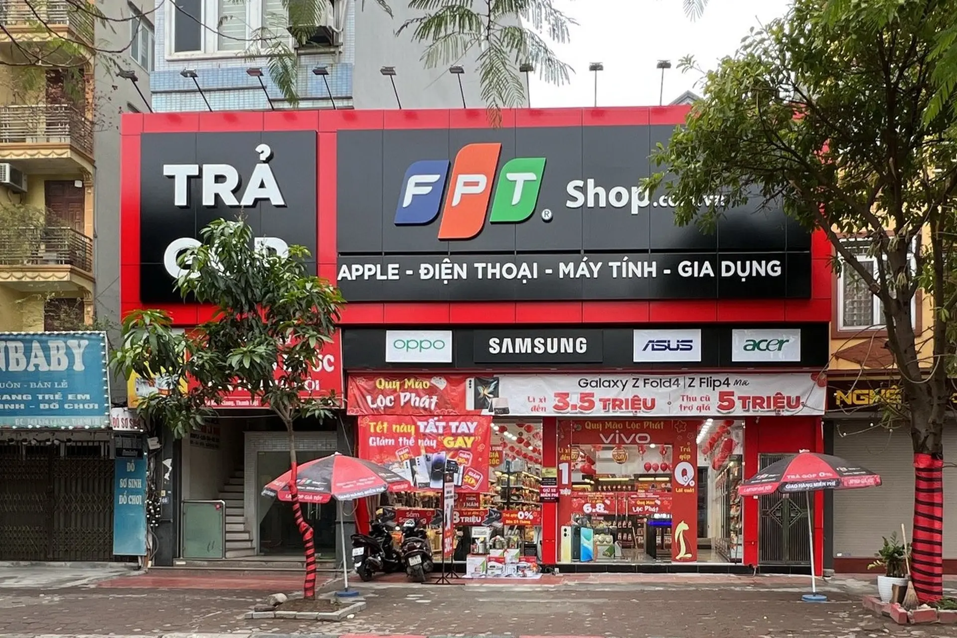 Hình ảnh cửa hàng