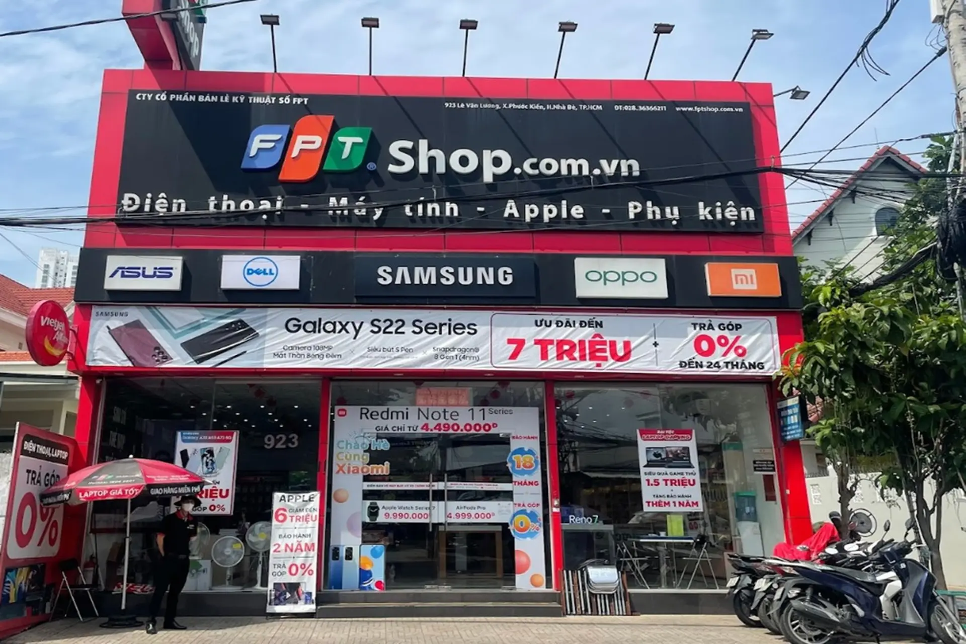 Hình ảnh cửa hàng