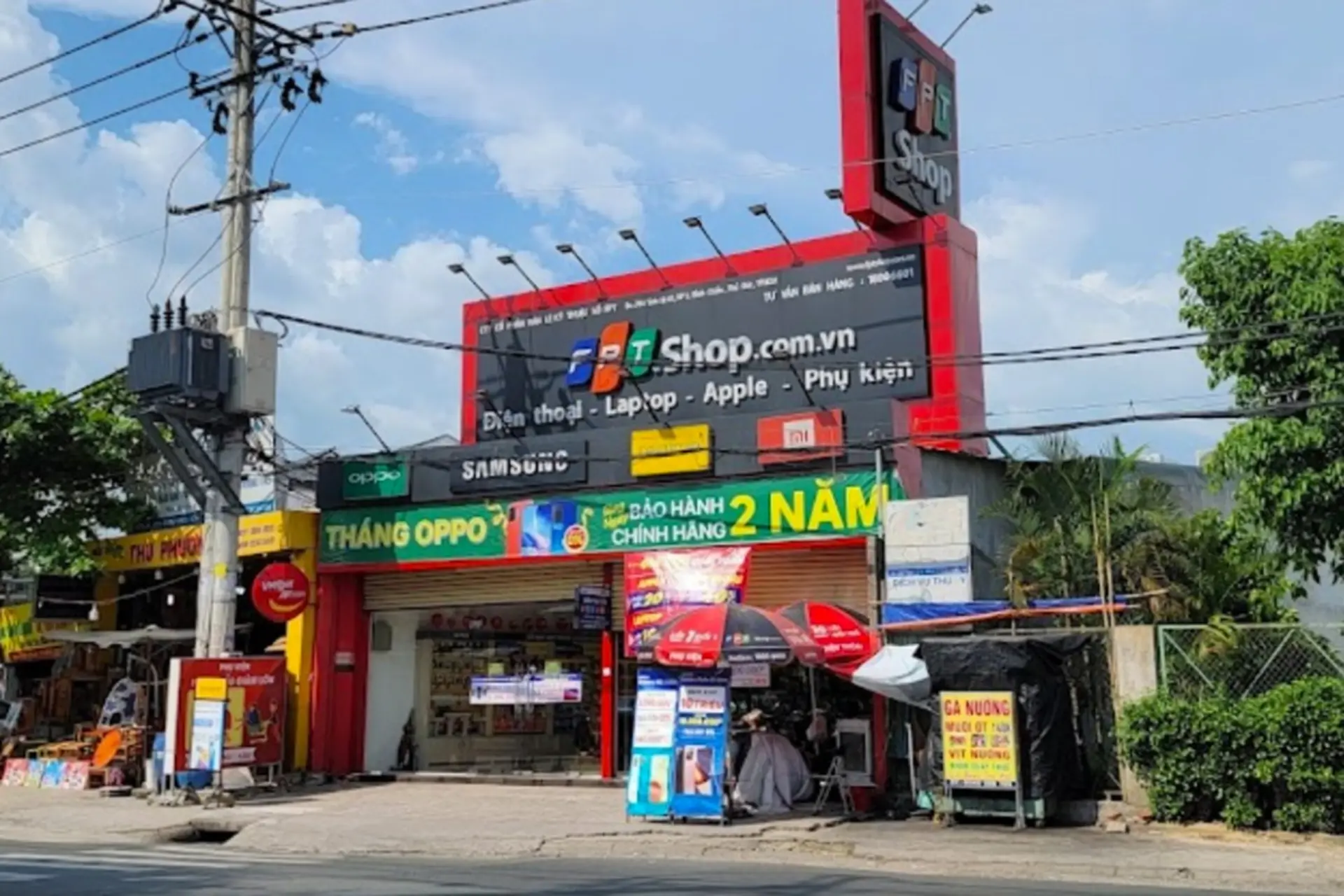 Hình ảnh cửa hàng