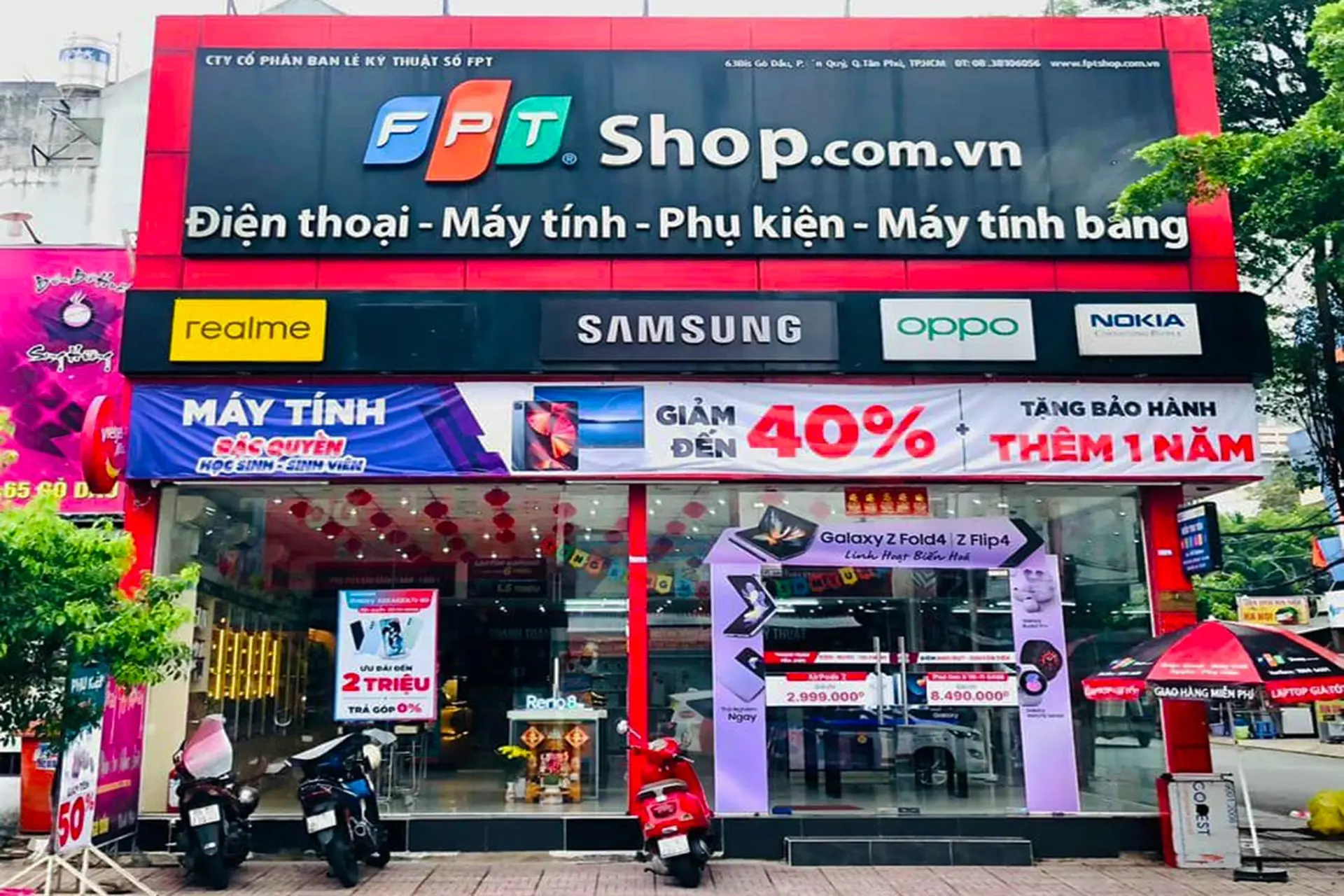 Hình ảnh cửa hàng