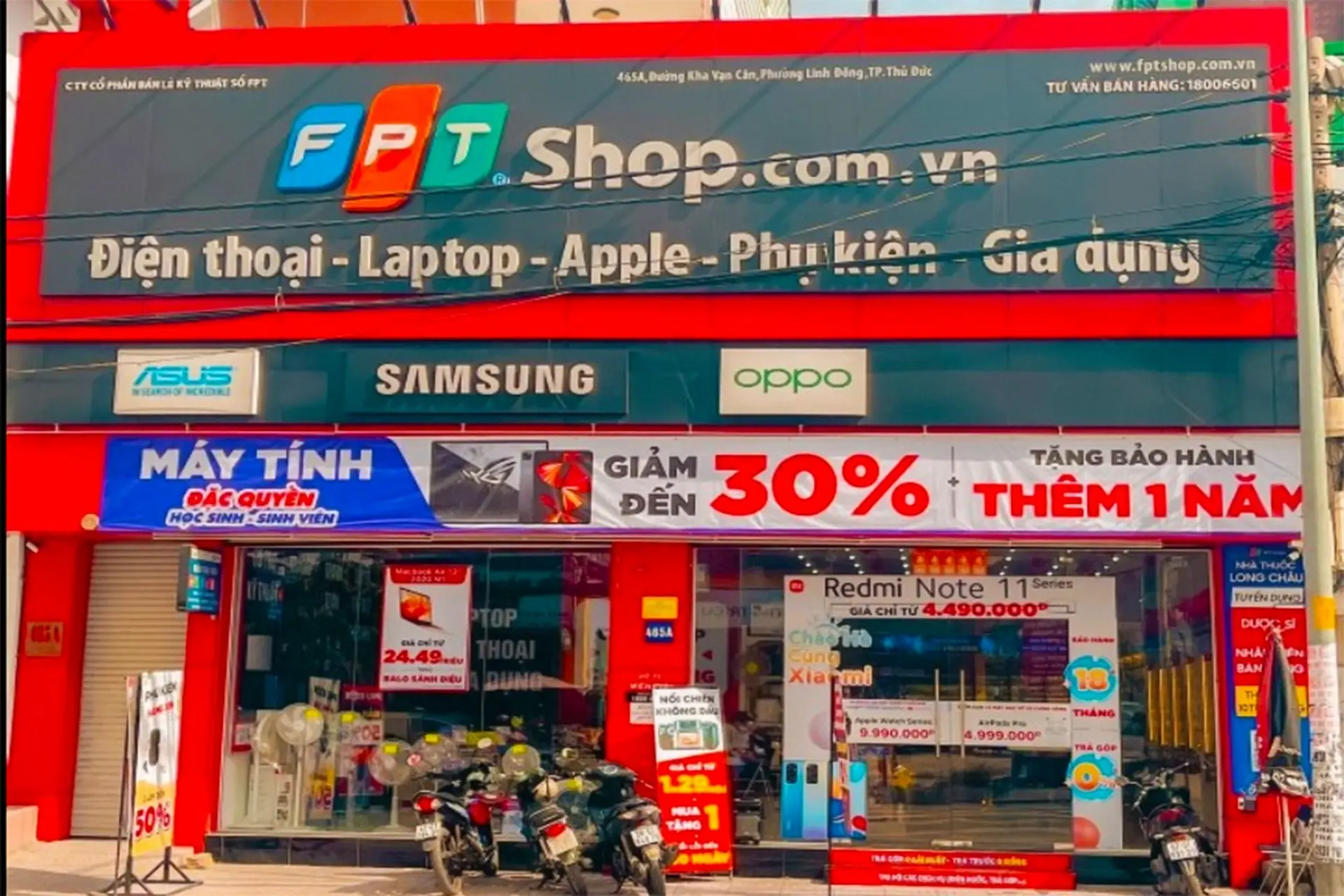 Hình ảnh cửa hàng