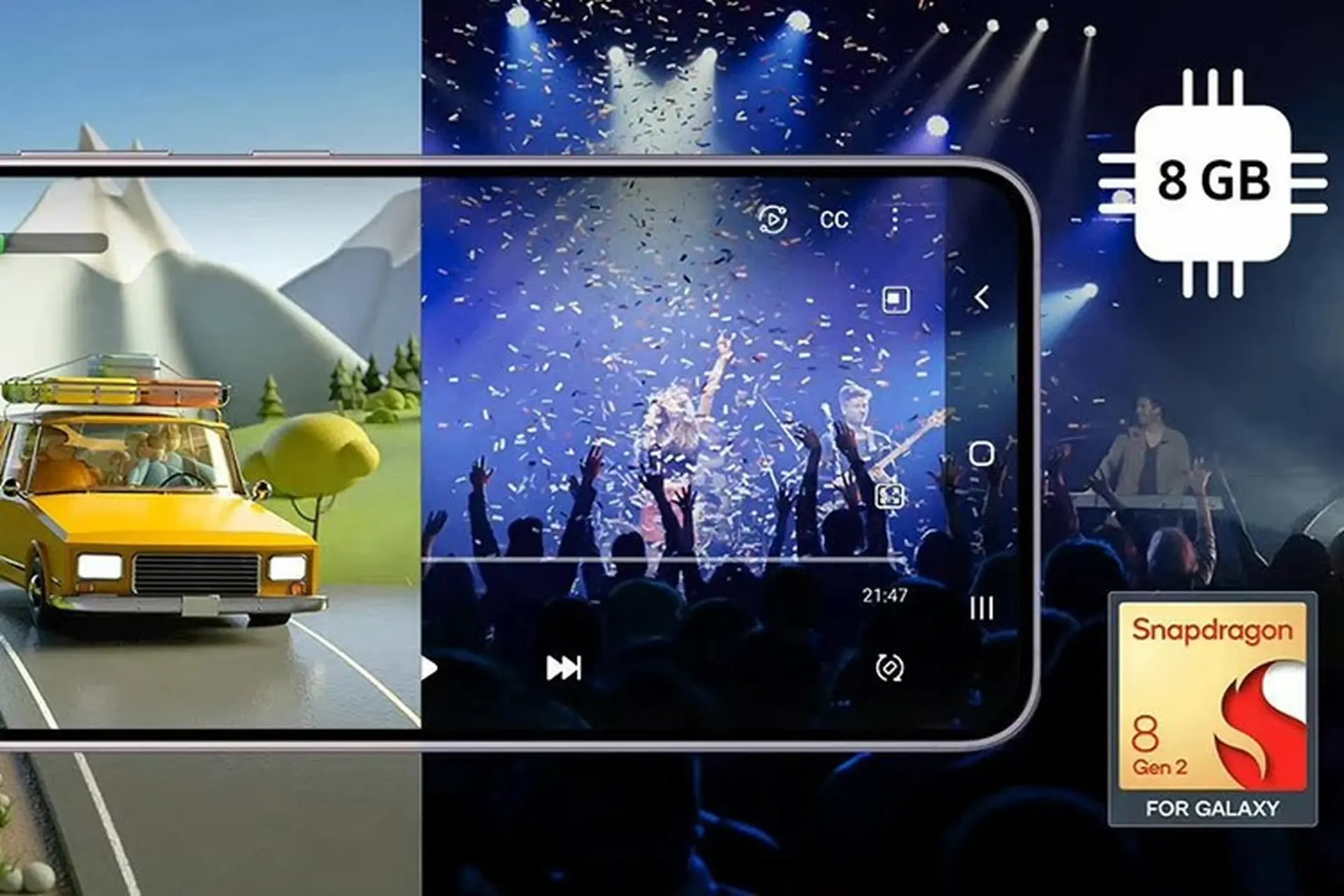 Samsung xác nhận dùng chip Snapdragon 8 Gen 2 for Galaxy cho dòng Galaxy S23