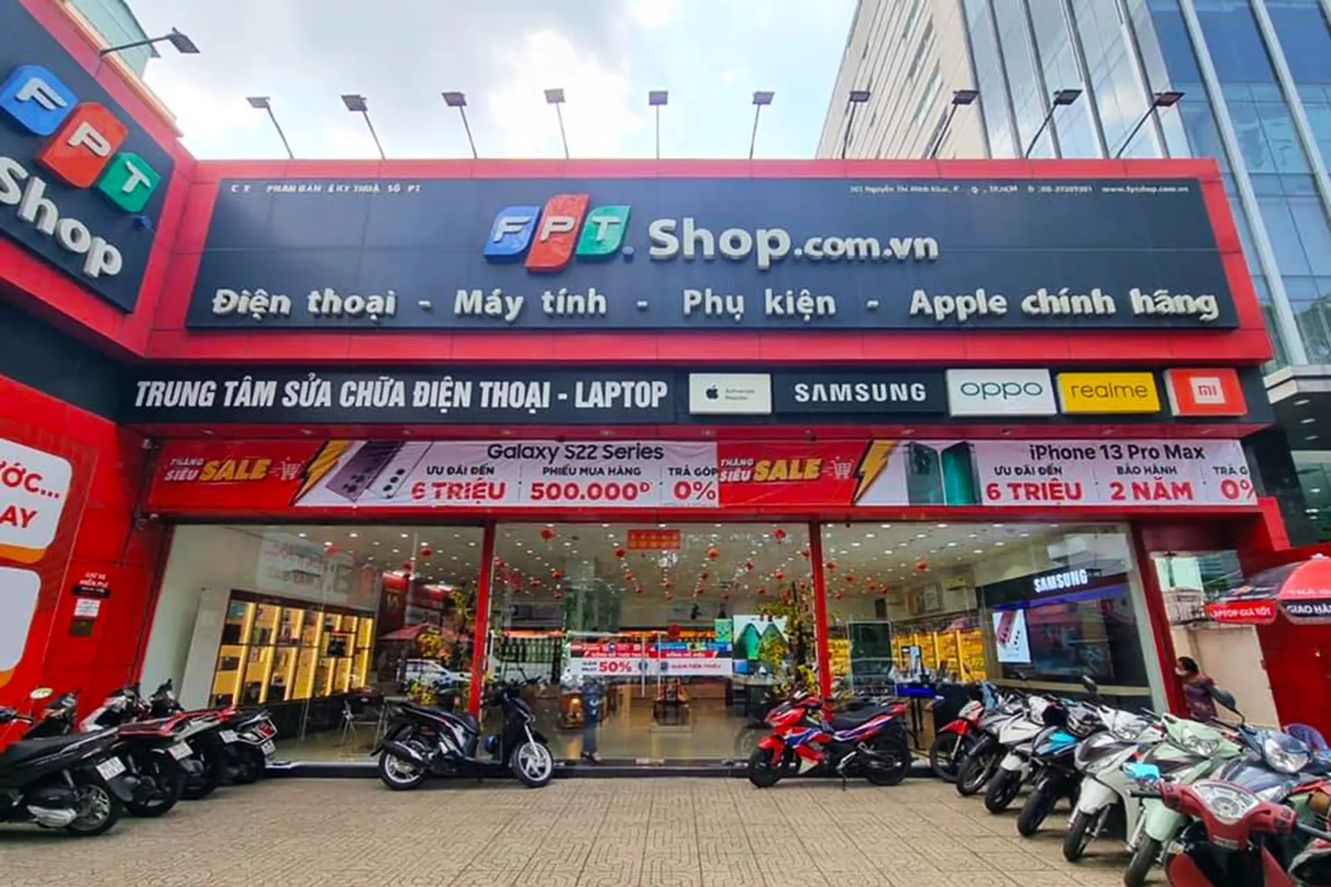 Hình ảnh cửa hàng