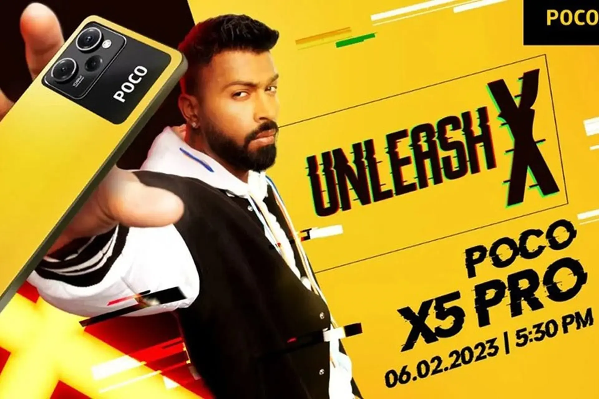 Xiaomi xác nhận ra mắt POCO X5 Pro vào ngày 6/2 trong teaser chính thức