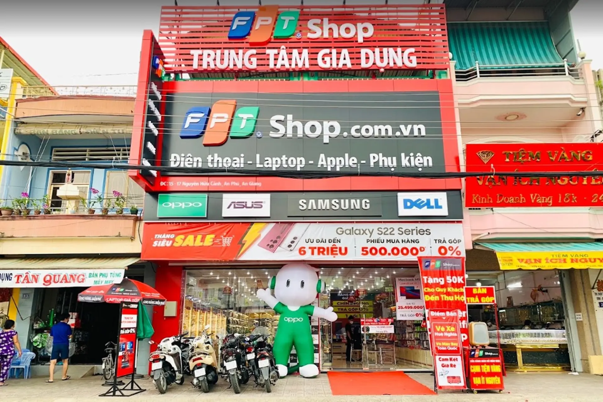 Hình ảnh cửa hàng