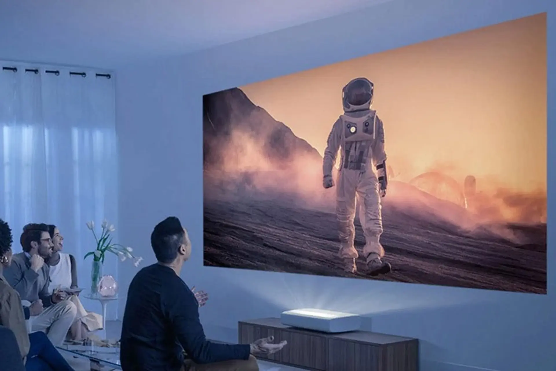 CES 2023: Samsung ra mắt máy chiếu The Premiere mới với độ phân giải 8K