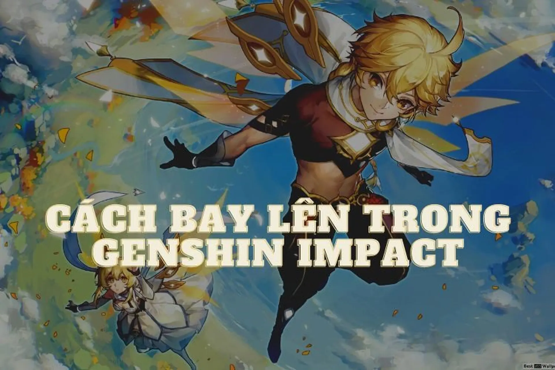Tất cả những điều bạn cần biết về cách bay trong Genshin Impact 