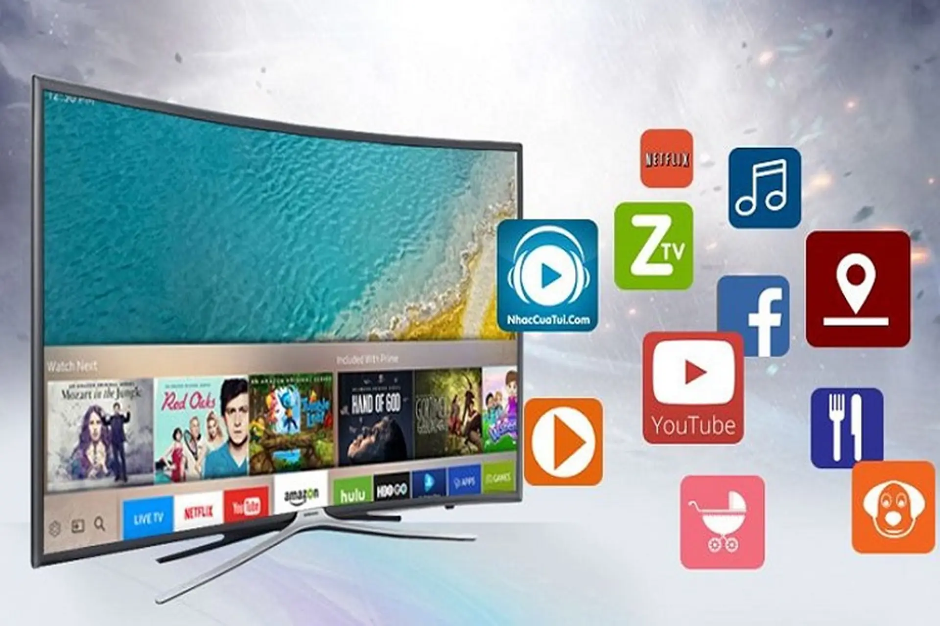 Top 5 tivi màn hình cong sắc nét, chất lượng cao, đáng mua nhất 2023