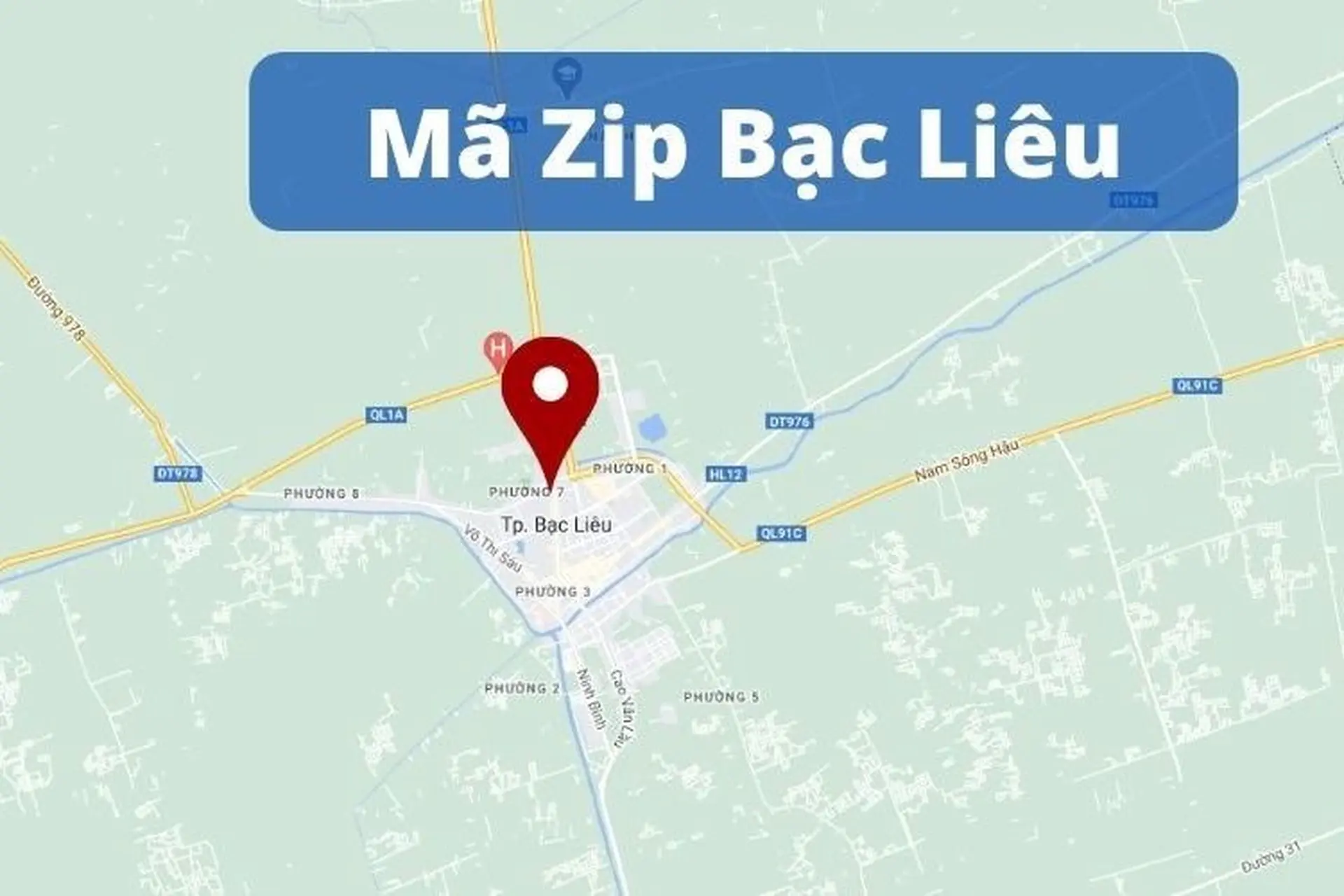 Mã ZIP Bạc Liêu là gì? Tổng hợp mã bưu điện tỉnh Bạc Liêu 2023