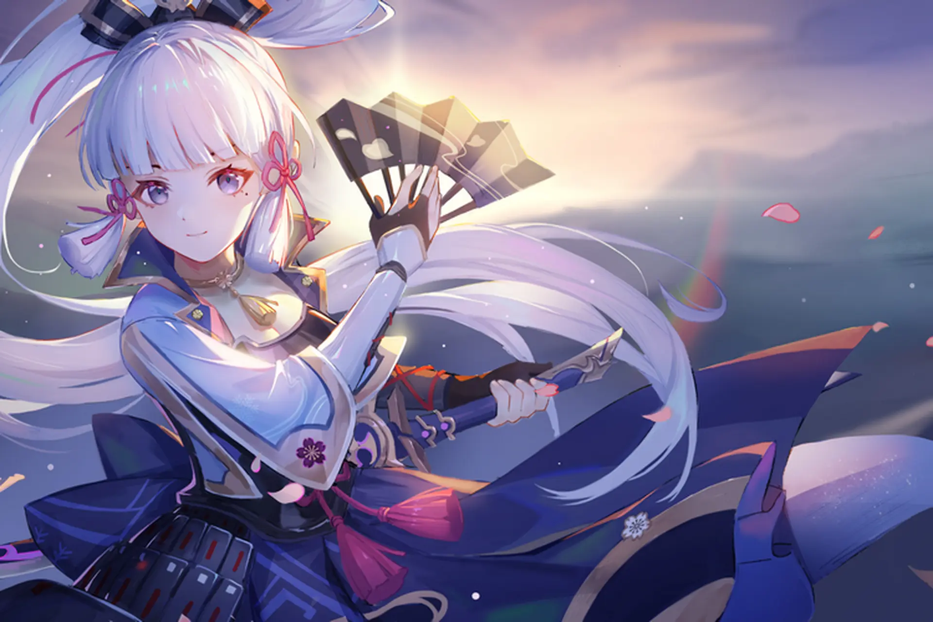 Hướng dẫn cách chơi Kamisato Ayaka Genshin Impact - Bạch Hạc Sương Hoa