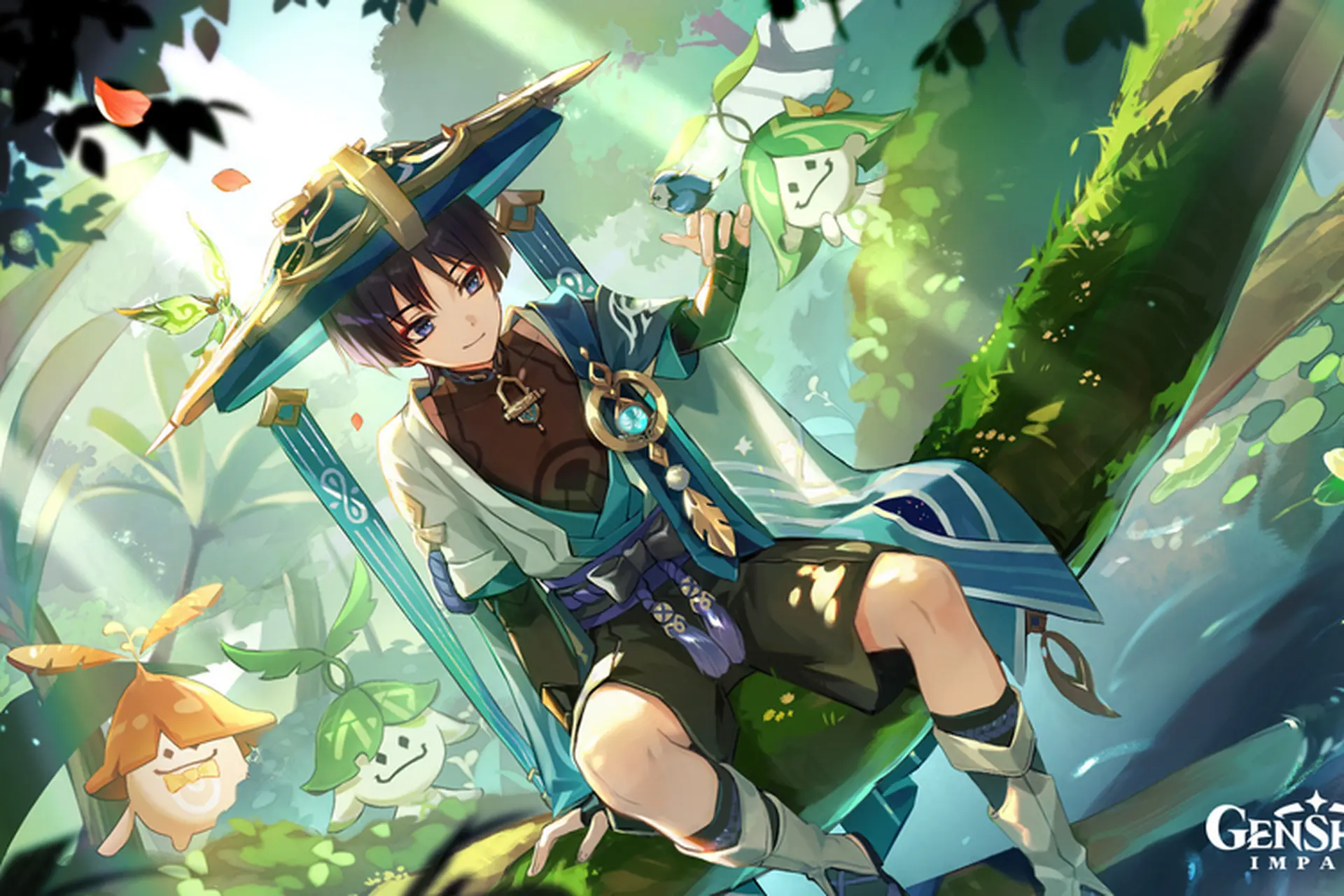 Hướng dẫn cách chơi Wanderer Genshin Impact - Đoạn Tuyệt Thế Gian