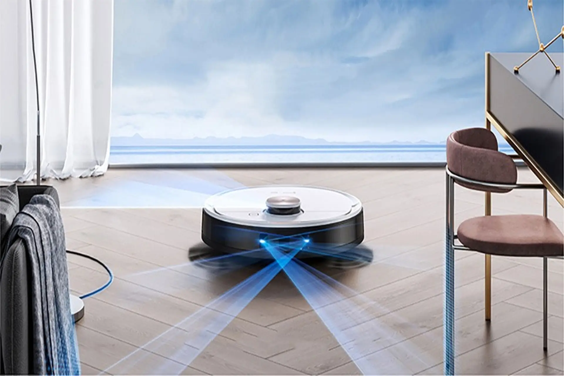 Đánh giá chi tiết robot hút bụi lau nhà Ecovacs Deebot Ozmo T8 Max