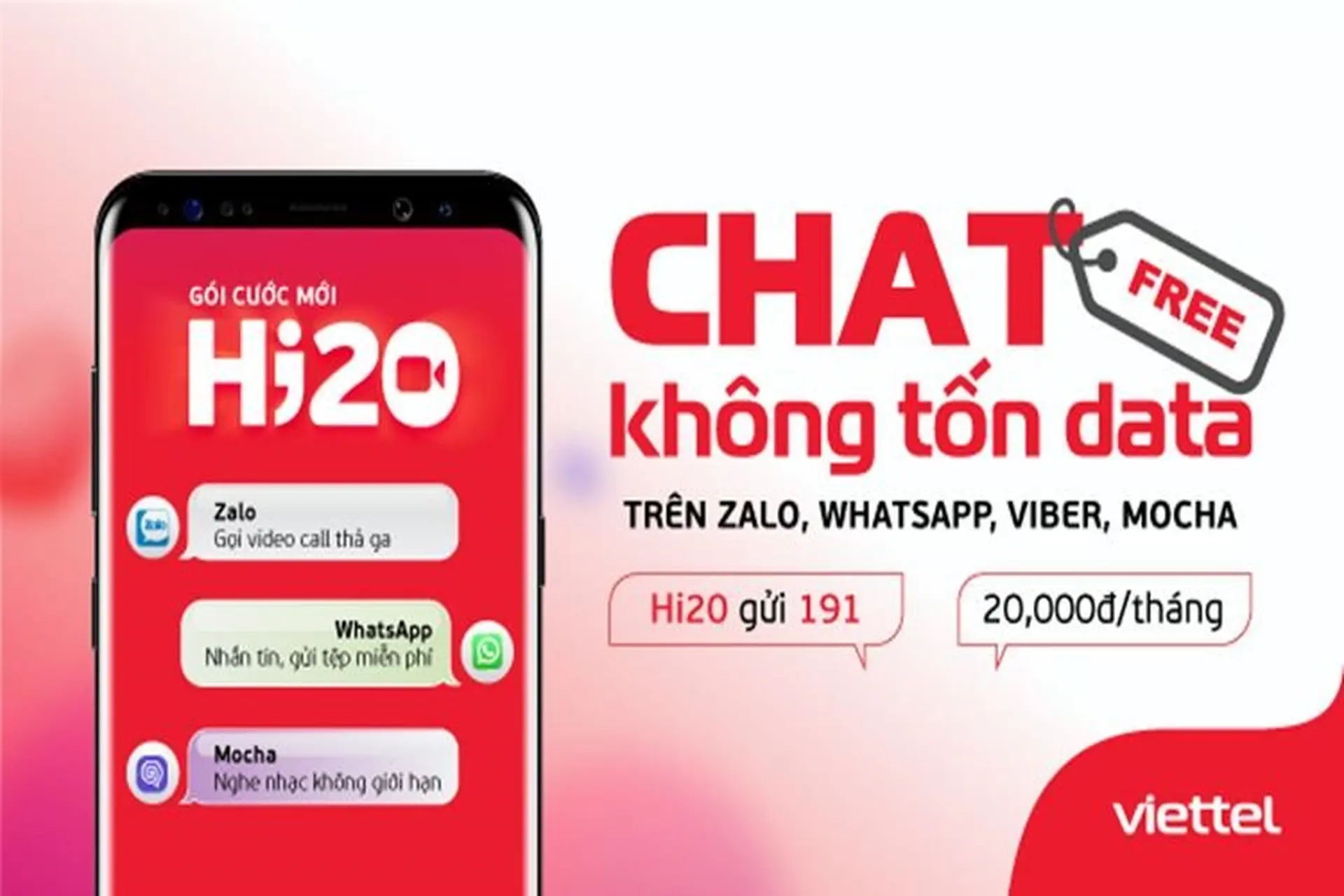 Sử dụng Zalo không giới hạn với gói cước Zalo của Viettel siêu ưu đãi