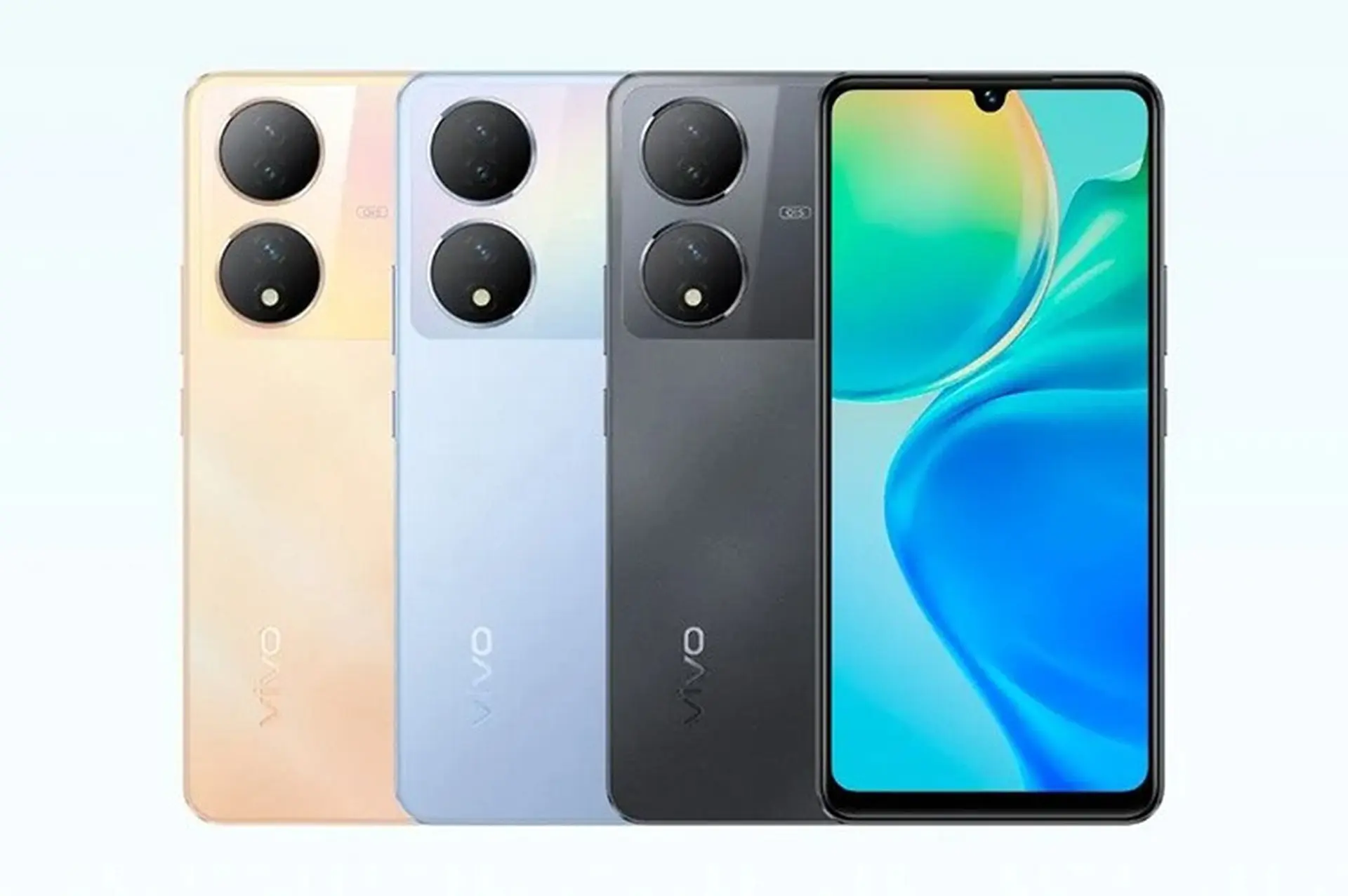 Vivo Y100 ra mắt: Chip Dimensity 900, 3 camera 64MP, giá 7.15 triệu đồng