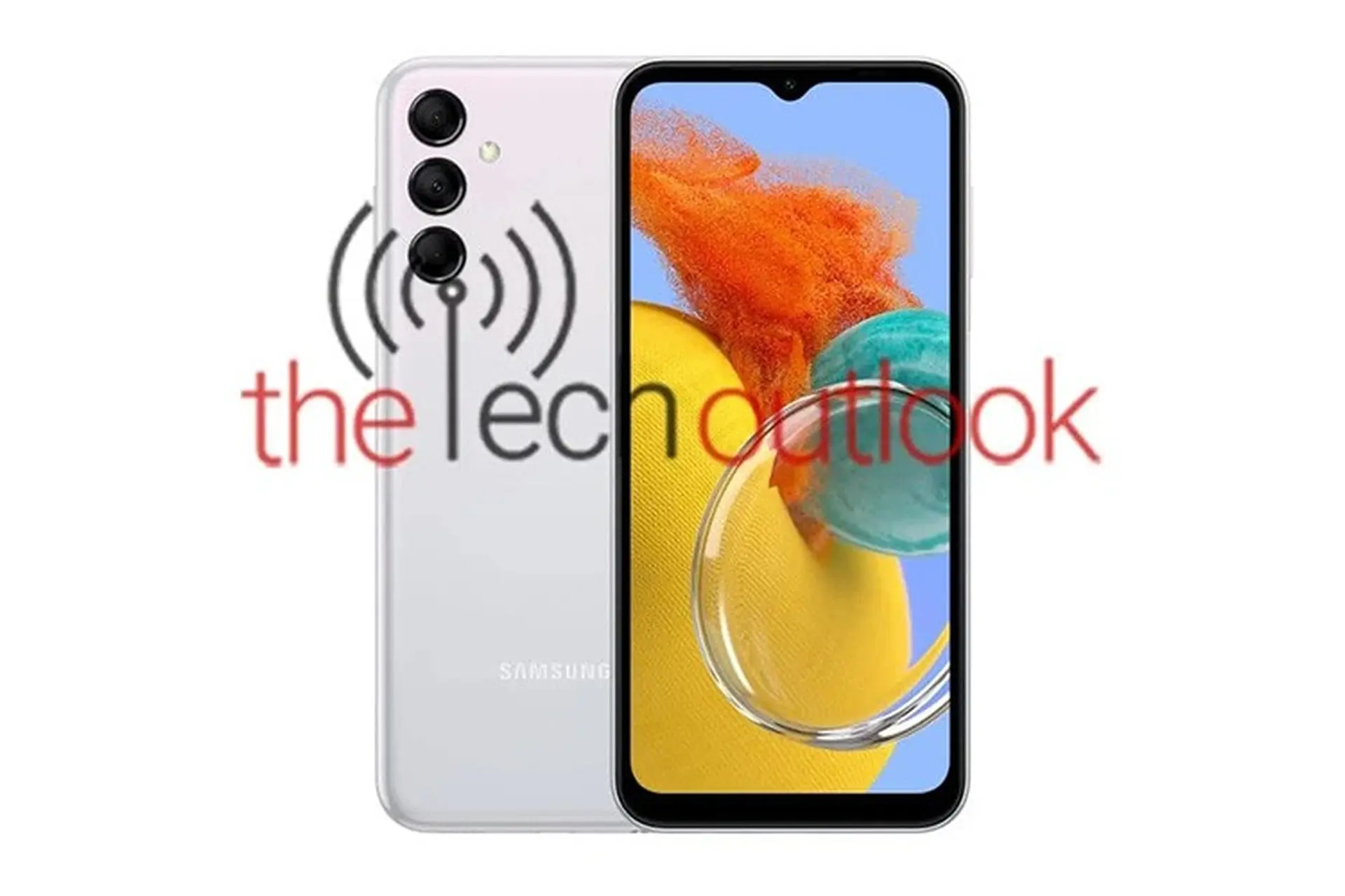 Samsung Galaxy M14 5G lần đầu lộ ảnh render, xác nhận có màn hình giọt nước