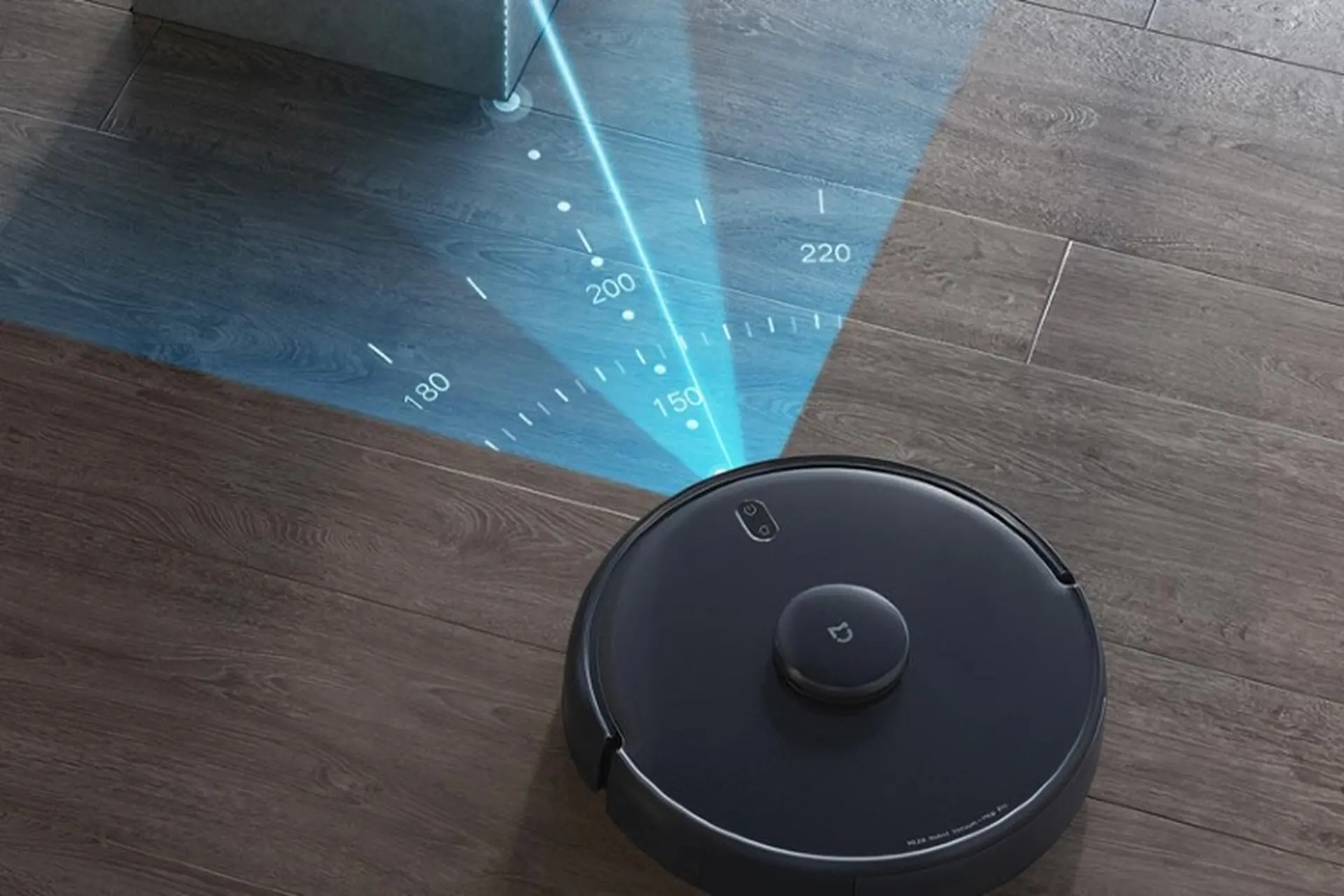 Hệ thống cảm biến thông minh trên máy hút bụi, robot hút bụi có những loại nào?