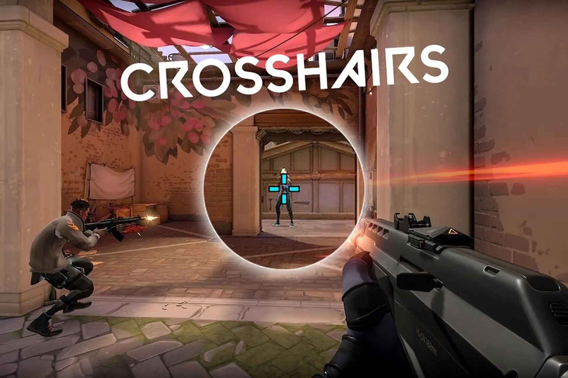 Crosshair là gì? Bí quyết để trở thành chiến binh siêu đẳng trong game FPS