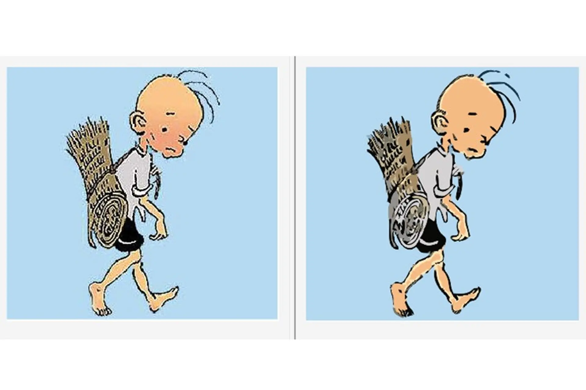 Cách chuyển ảnh bitmap sang Vector bằng Corel giúp ảnh sắc nét hơn