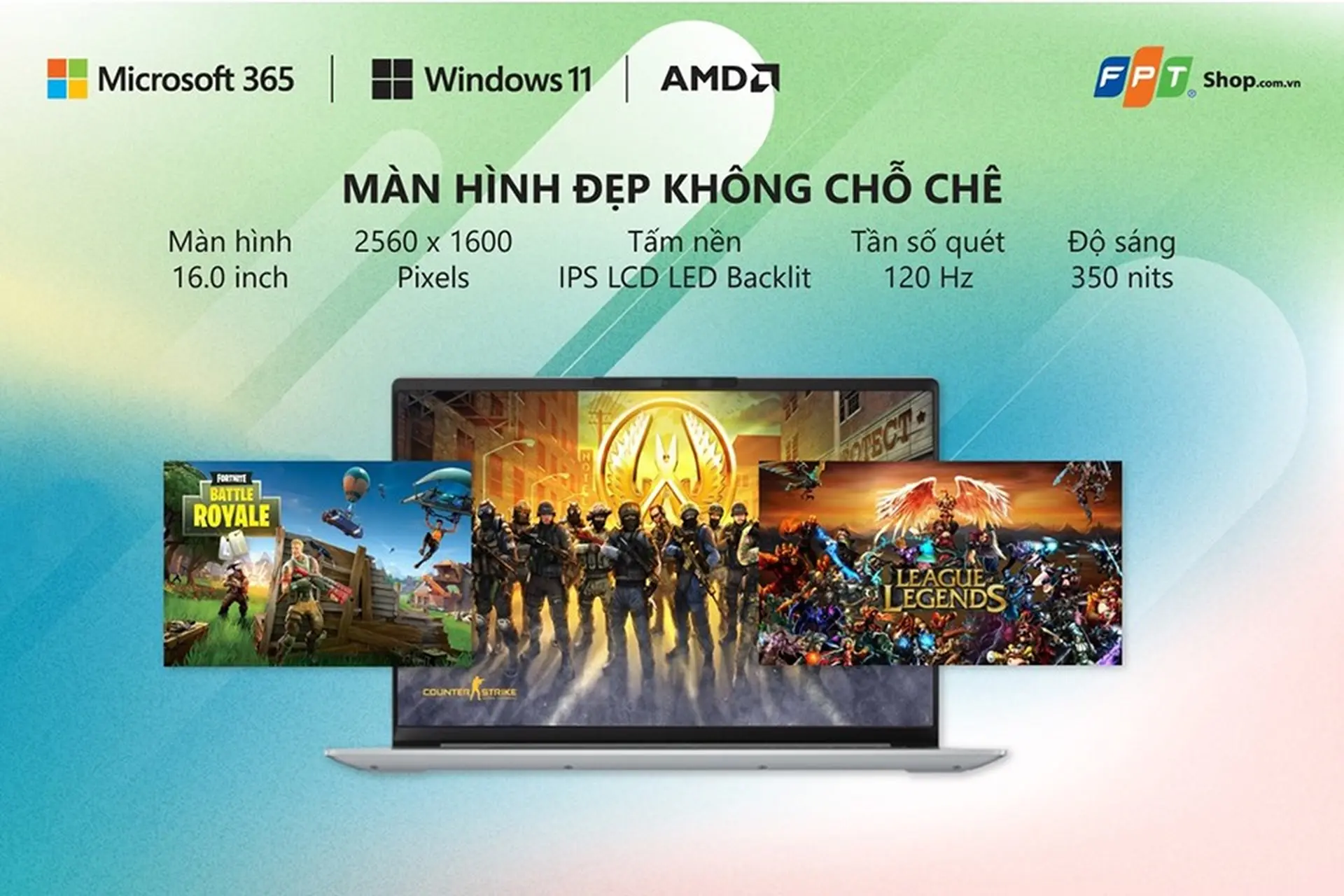 Đánh giá Lenovo IdeaPad 5 Pro 16ARH7: Màn hình đẹp hoàn hảo, mỏng nhẹ và mạnh mẽ