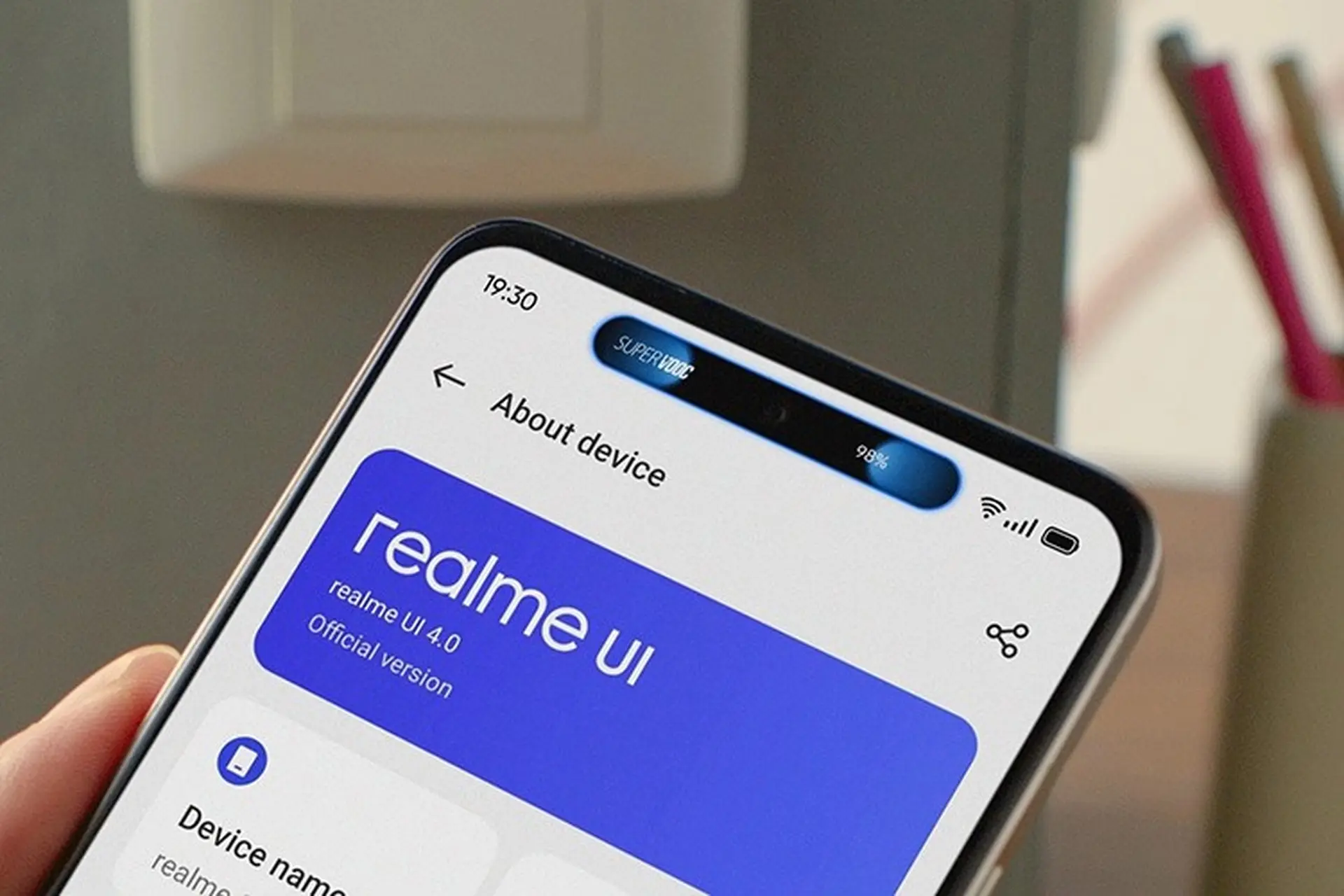 Realme sắp ra mắt smartphone giá rẻ có Dynamic Island như iPhone 14 Pro