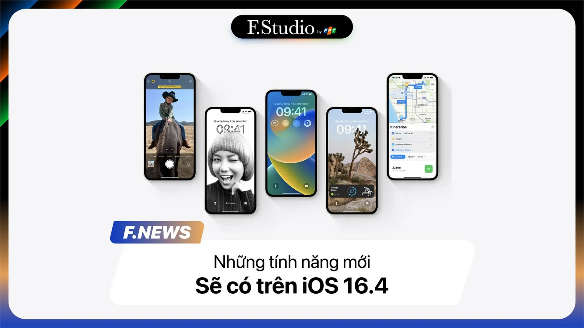 Loạt tính năng mới đáng chú ý trên iOS 16.4 
