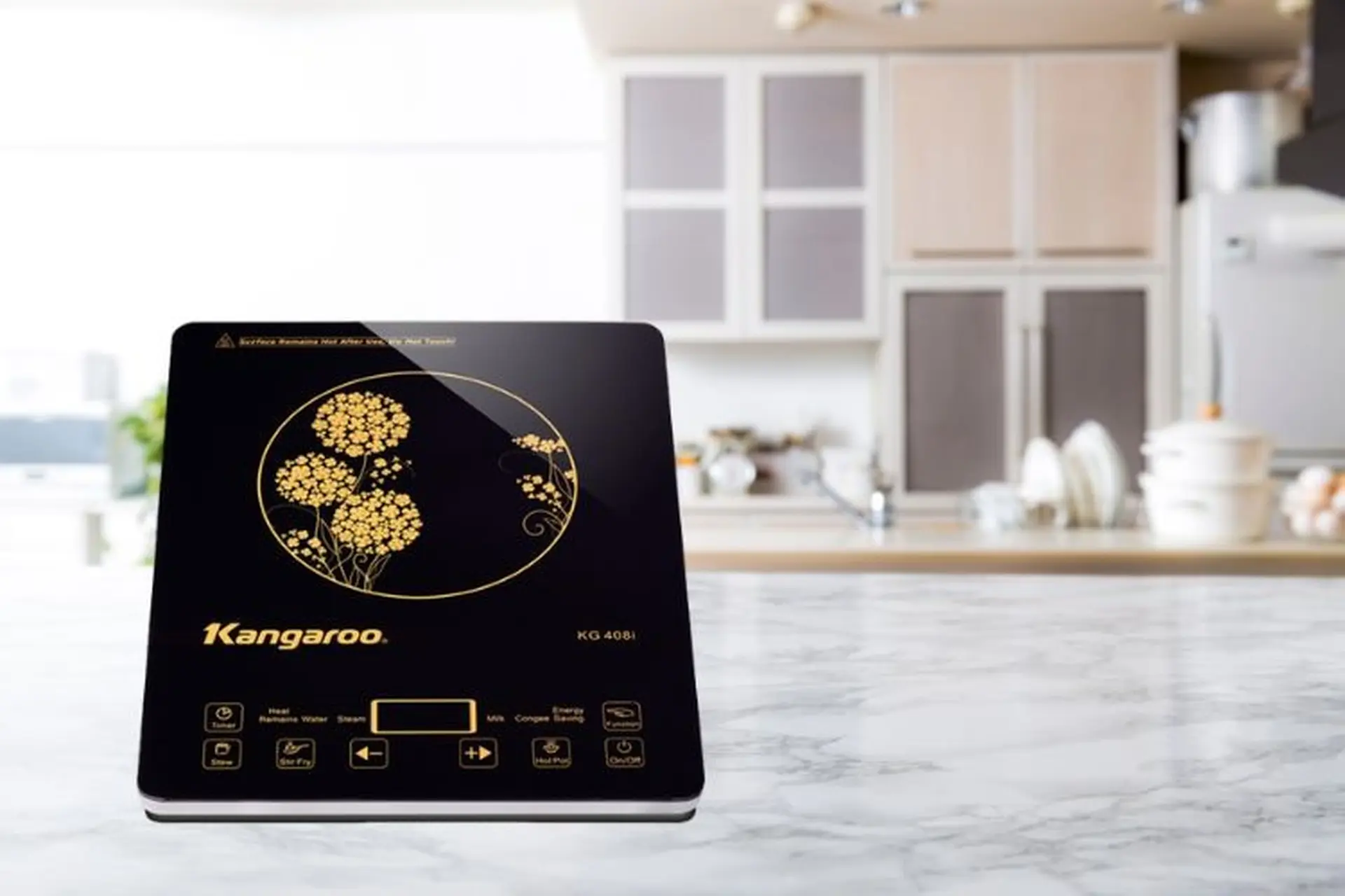 Đánh giá chi tiết bếp điện từ Kangaroo KG408I - Thiết kế hiện đại, hiệu suất vượt trội