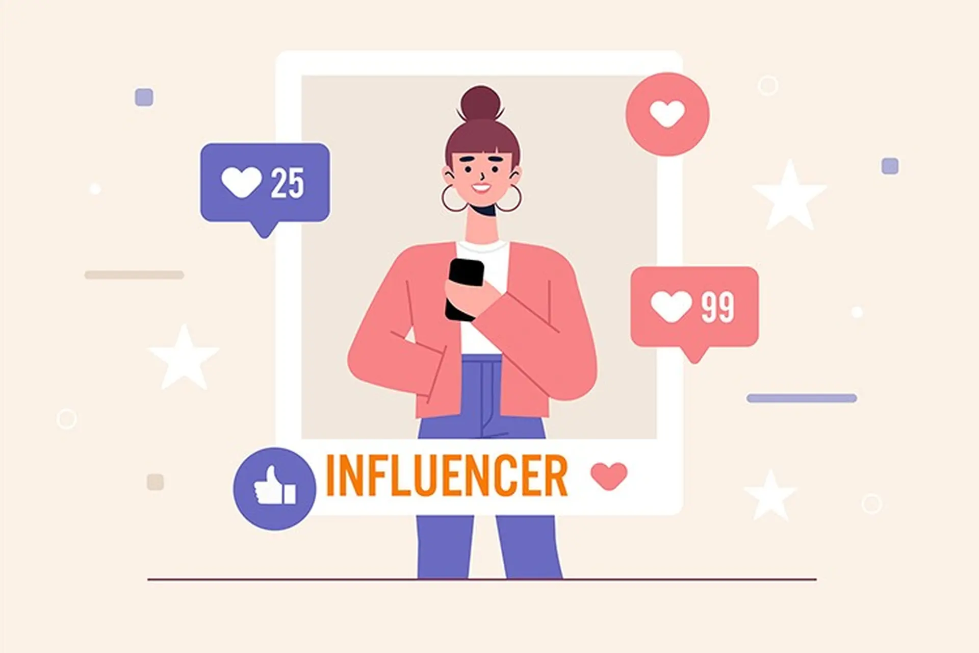 Influencer là gì? Influencer có những dạng thức nào?