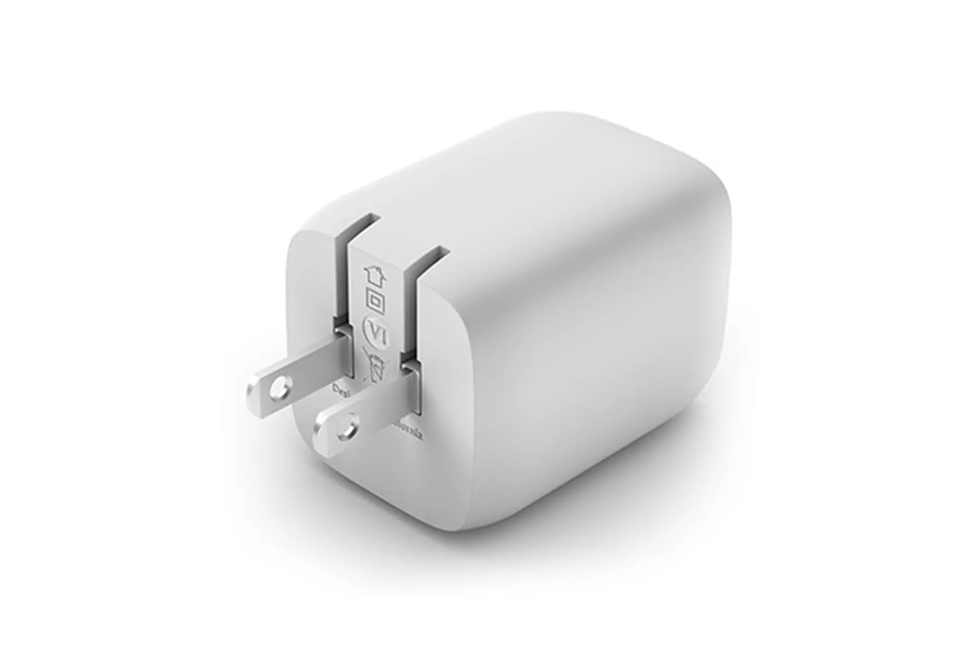 Củ sạc nhanh Belkin 65W 2 cổng Type C chuẩn PD/PPS