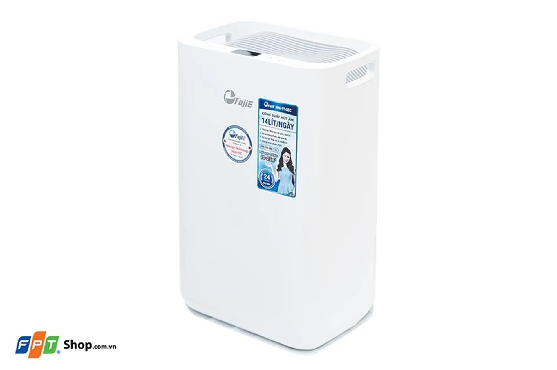 Đánh giá máy hút ẩm FujiE HM-914EC: Thiết kế đẹp, dễ sử dụng, hút ẩm hiệu quả cho phòng ngủ