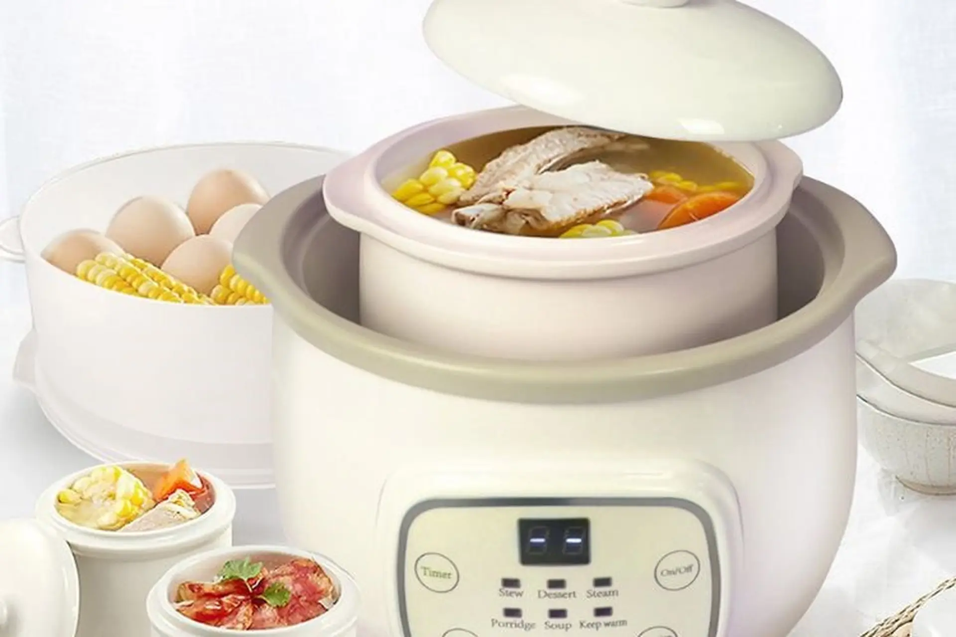 Nồi nấu chậm là gì? Tìm hiểu ưu điểm, các món ăn bổ dưỡng với nồi nấu chậm