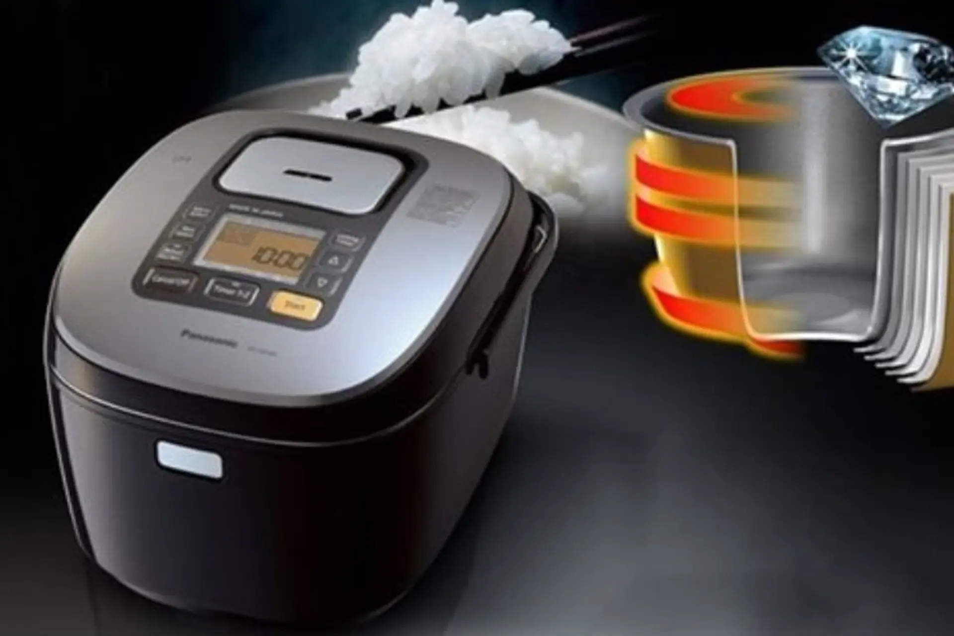 Top 5 nồi cơm điện cao tần tốt nhất 2023: Giá rẻ, đa chức năng nấu