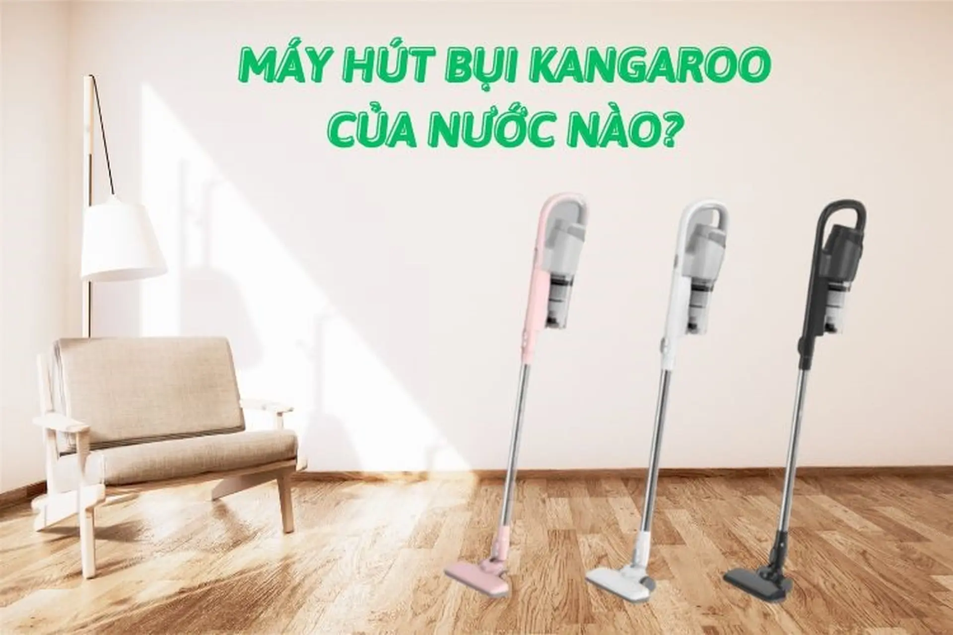 Máy hút bụi Kangaroo của nước nào? Có đặc điểm gì nổi bật?