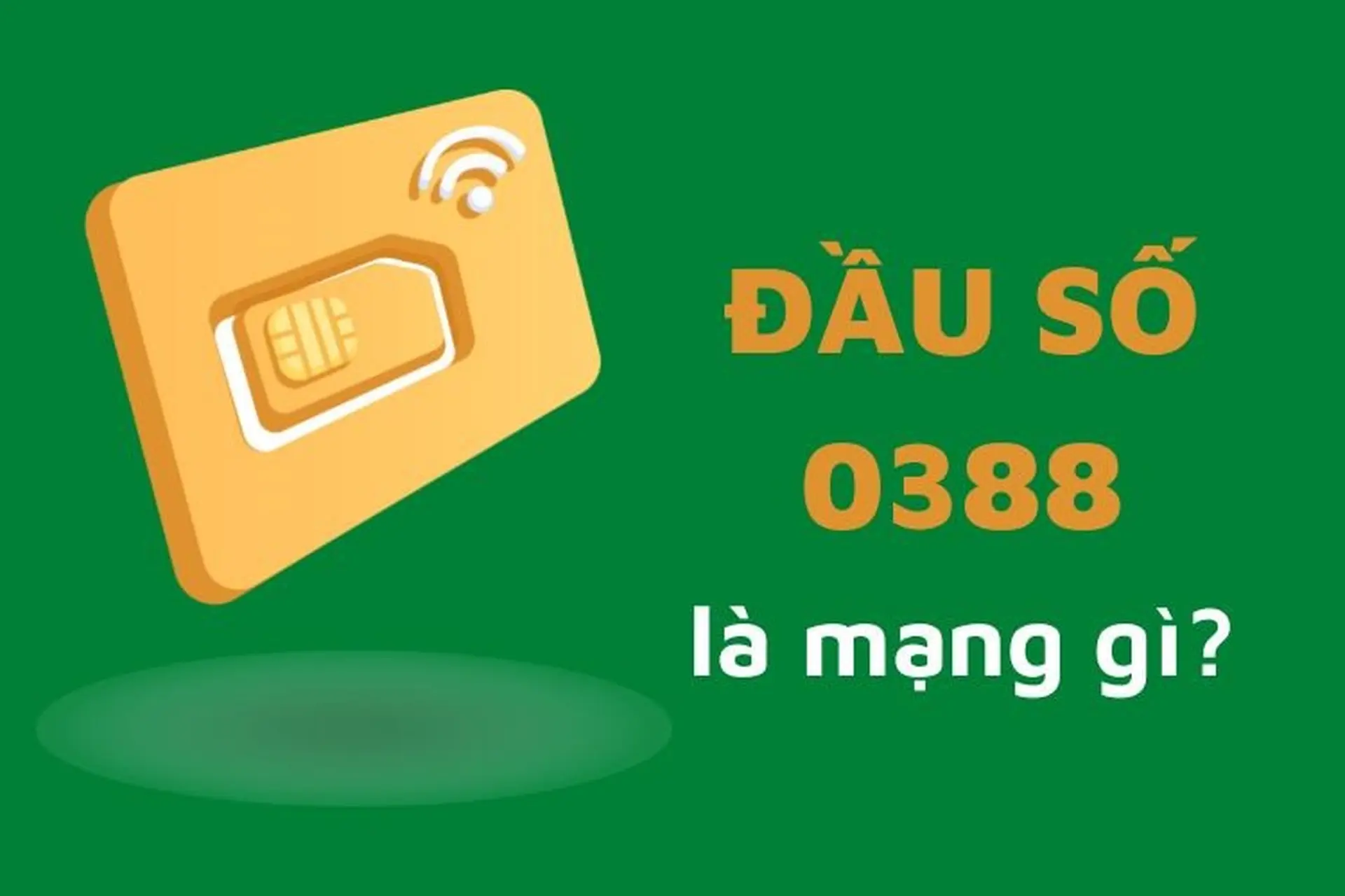 0388 là mạng gì? Khám phá ý nghĩa thú vị đằng sau con số 0388