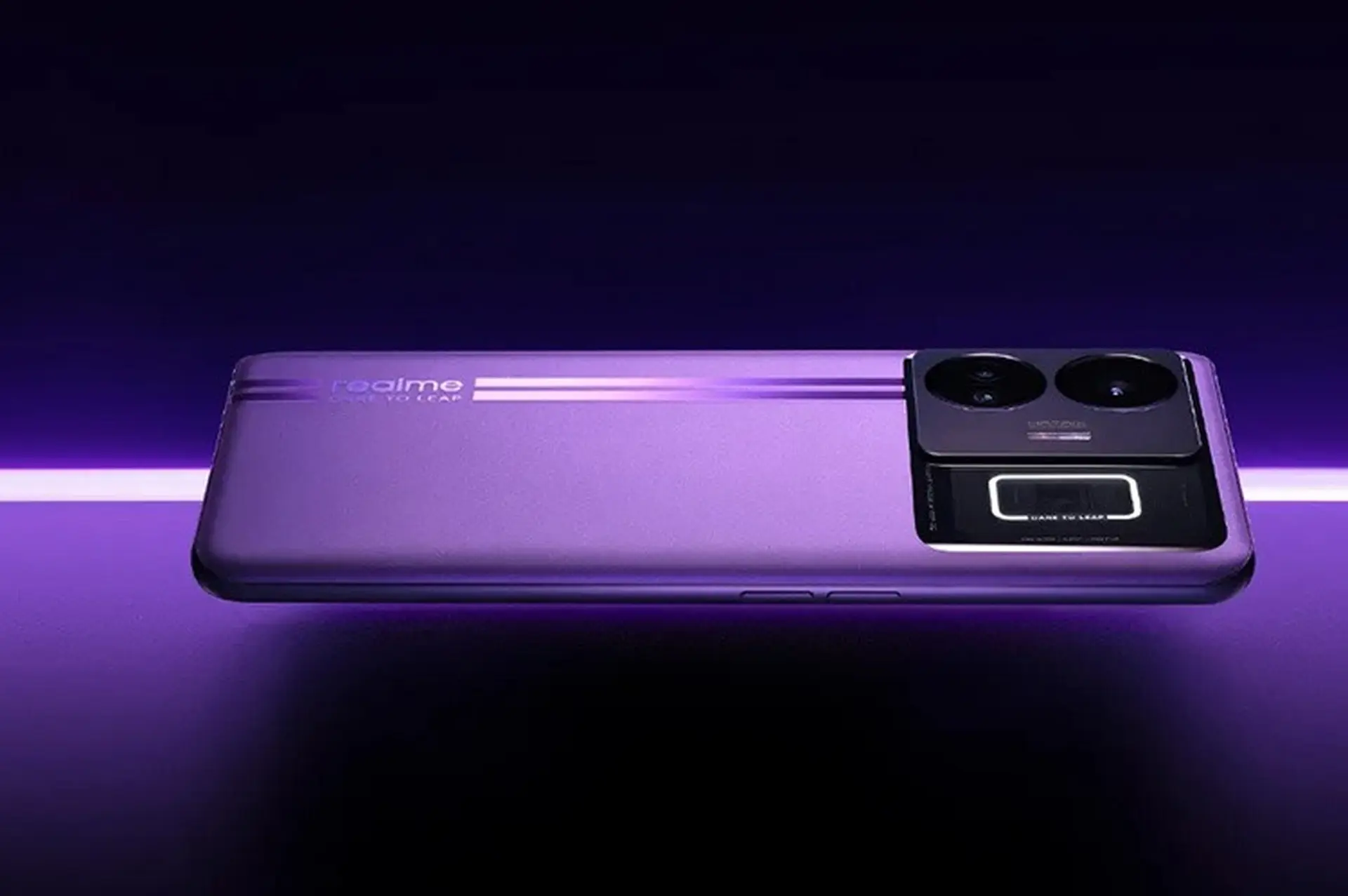 Realme GT Neo5 lộ ảnh teaser, xác nhận dùng chip Snapdragon 8+ Gen 1