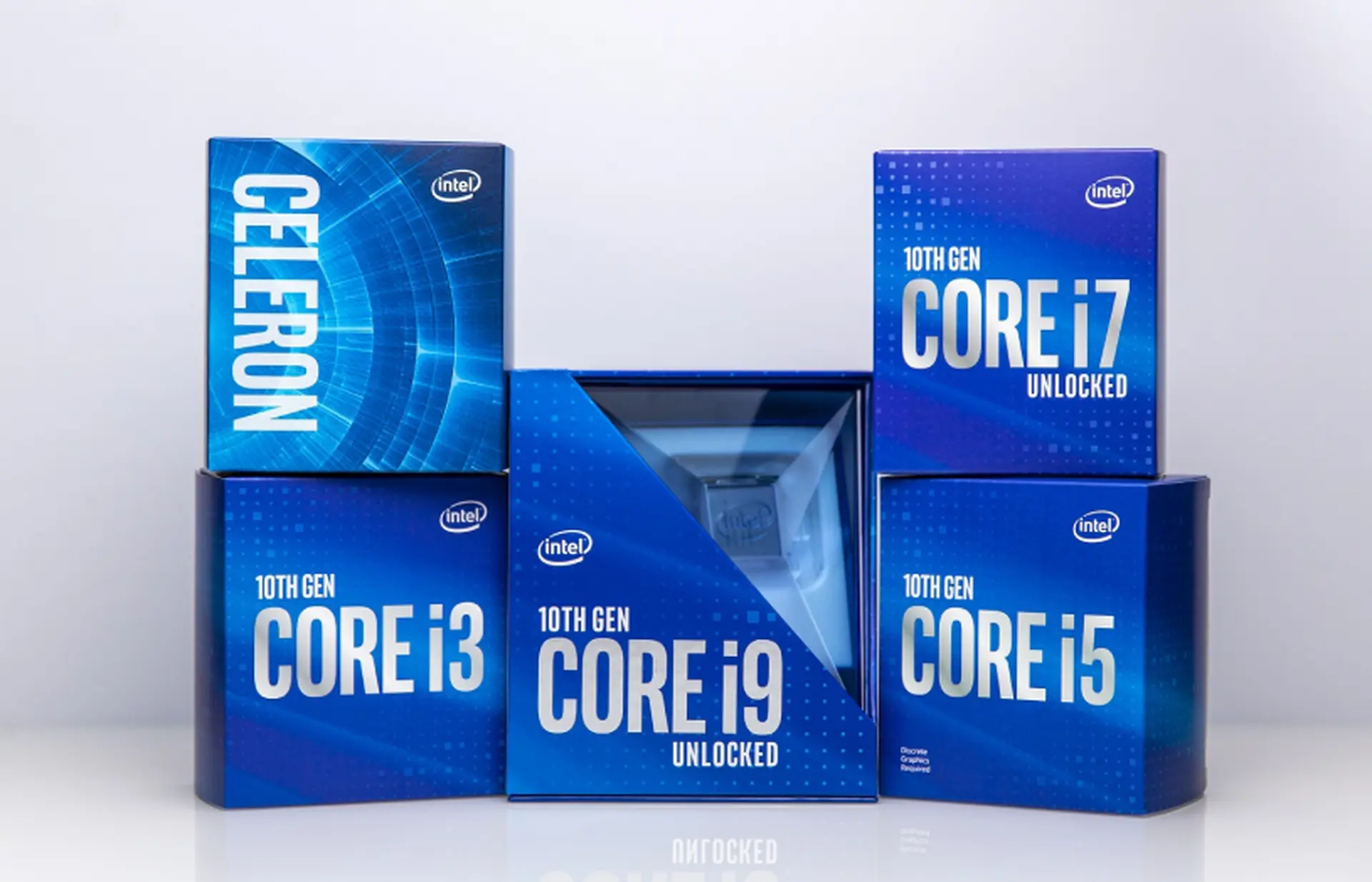 Comet Lake là gì? So sánh Intel Comet Lake và Intel Ice Lake